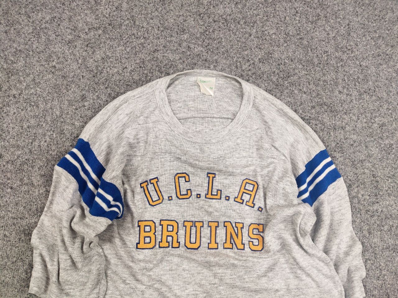 Vintage Vintage 80's Trimark Ucla Bruins 3/4 length sleeve shirts Size US M / EU 48-50 / 2 - 5 Thumbnail