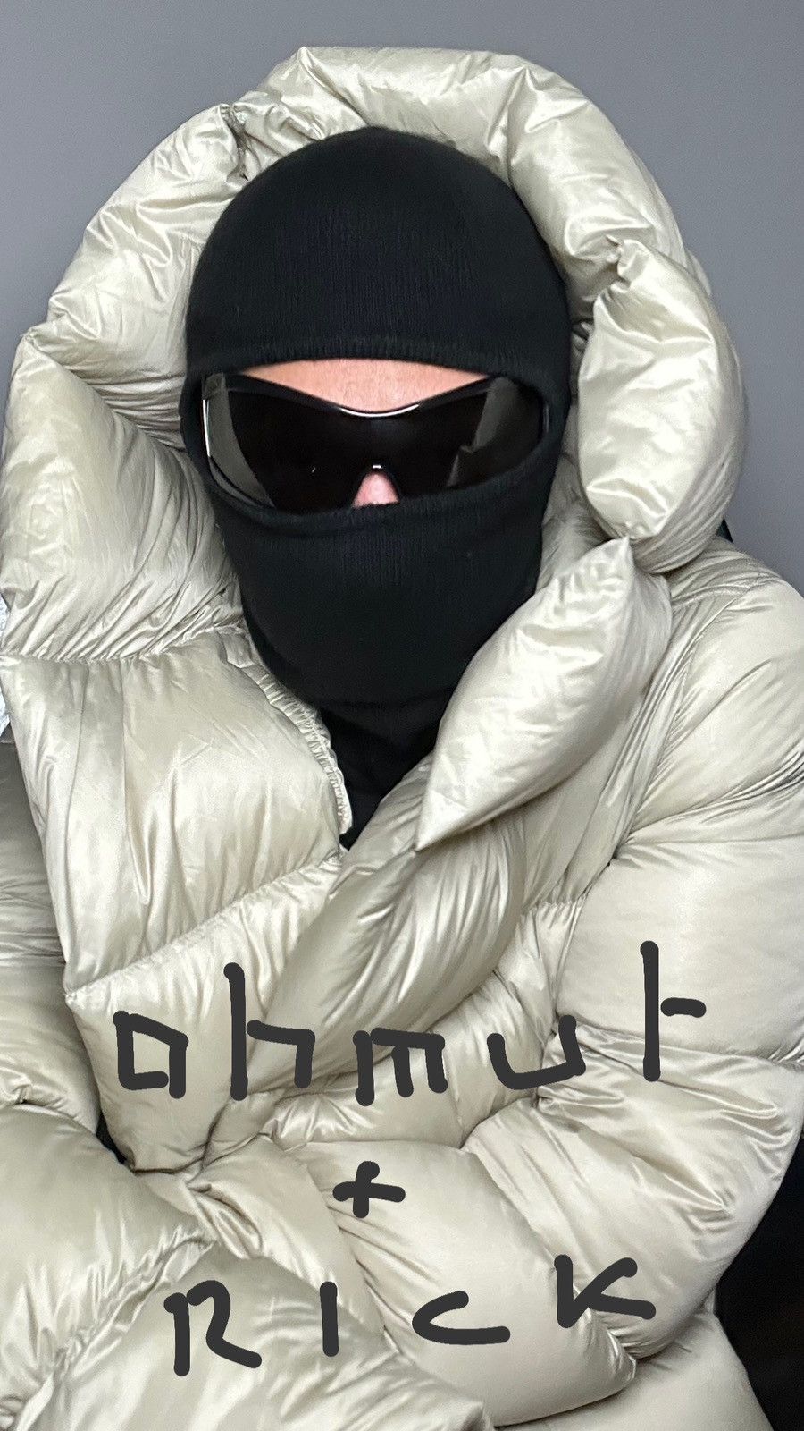 Rick Owens Rick owens flight down jacket 46 | Grailed