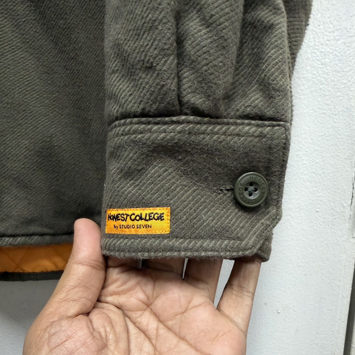 Studio Seven GU x Studio Seven collaboration 'Honest College' Jacket Size US L / EU 52-54 / 3 - 6 Thumbnail