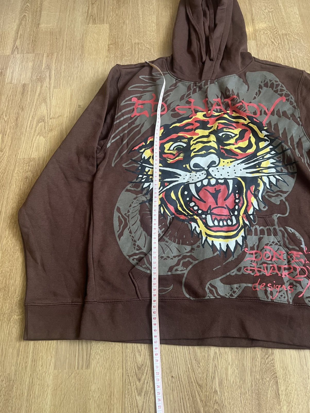 Ed Hardy Ed hardy hoodie streewear Size US M / EU 48-50 / 2 - 3 Thumbnail