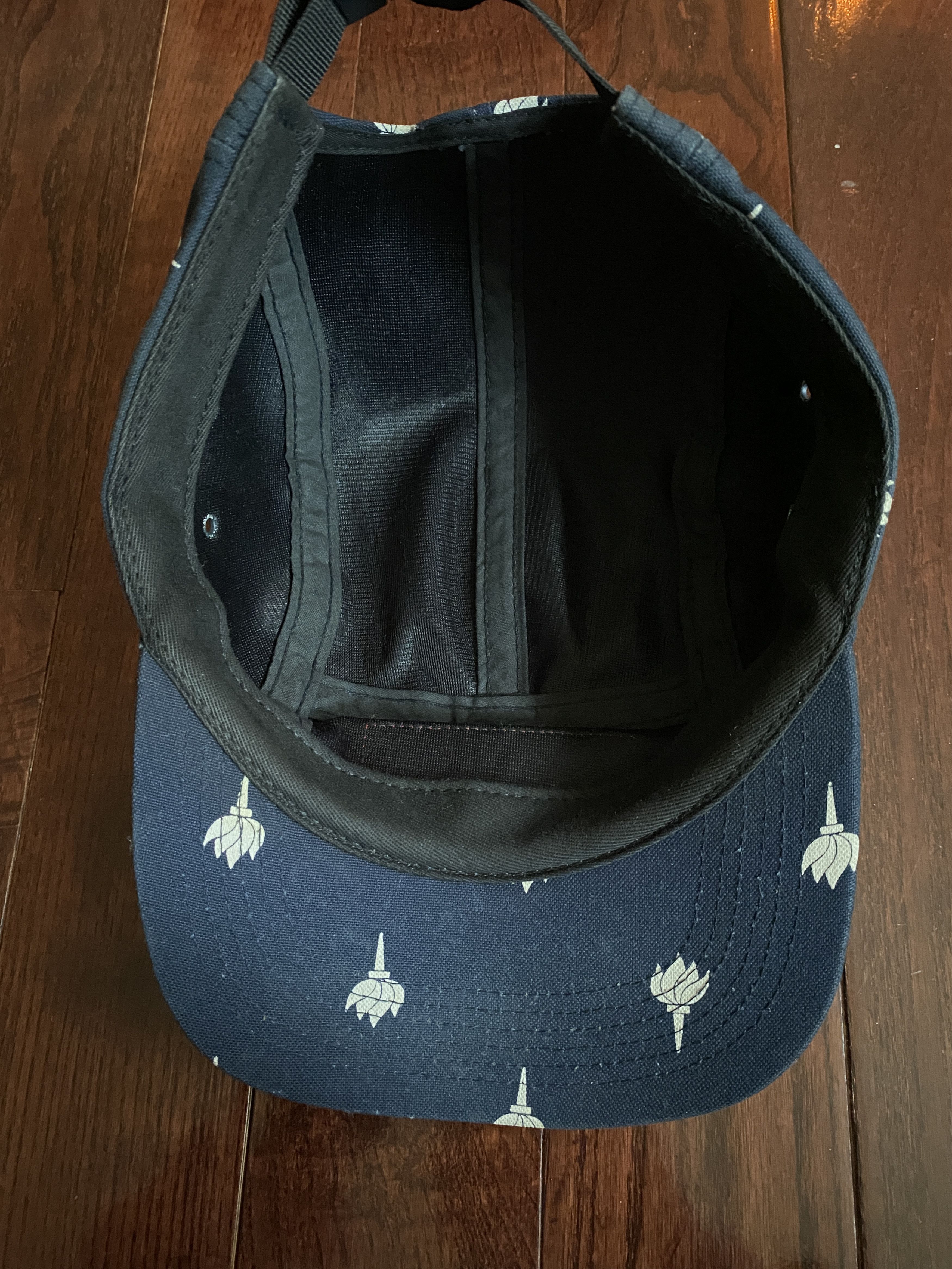 Supreme "NYU" Torches Camp Cap SS09 Size ONE SIZE - 3 Thumbnail