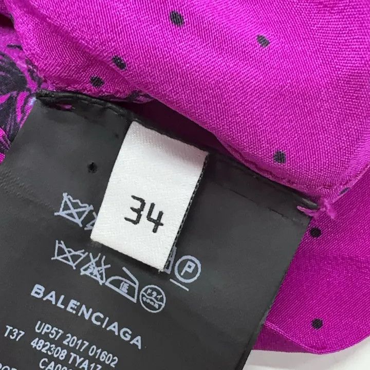 Balenciaga Balenciaga Balenciaga Casual Fashion Long Sleeve TShirt -2 Size US XXS / EU 40 - 4 Thumbnail