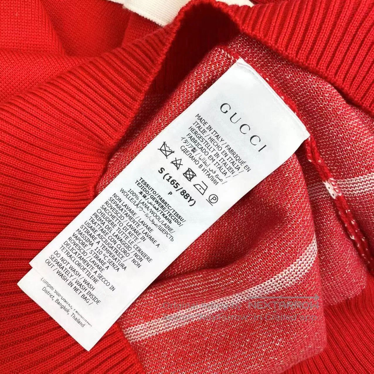 Gucci Guicci Double G puff sleeve bow sweater| Size S / US 4 / IT 40 - 5 Thumbnail