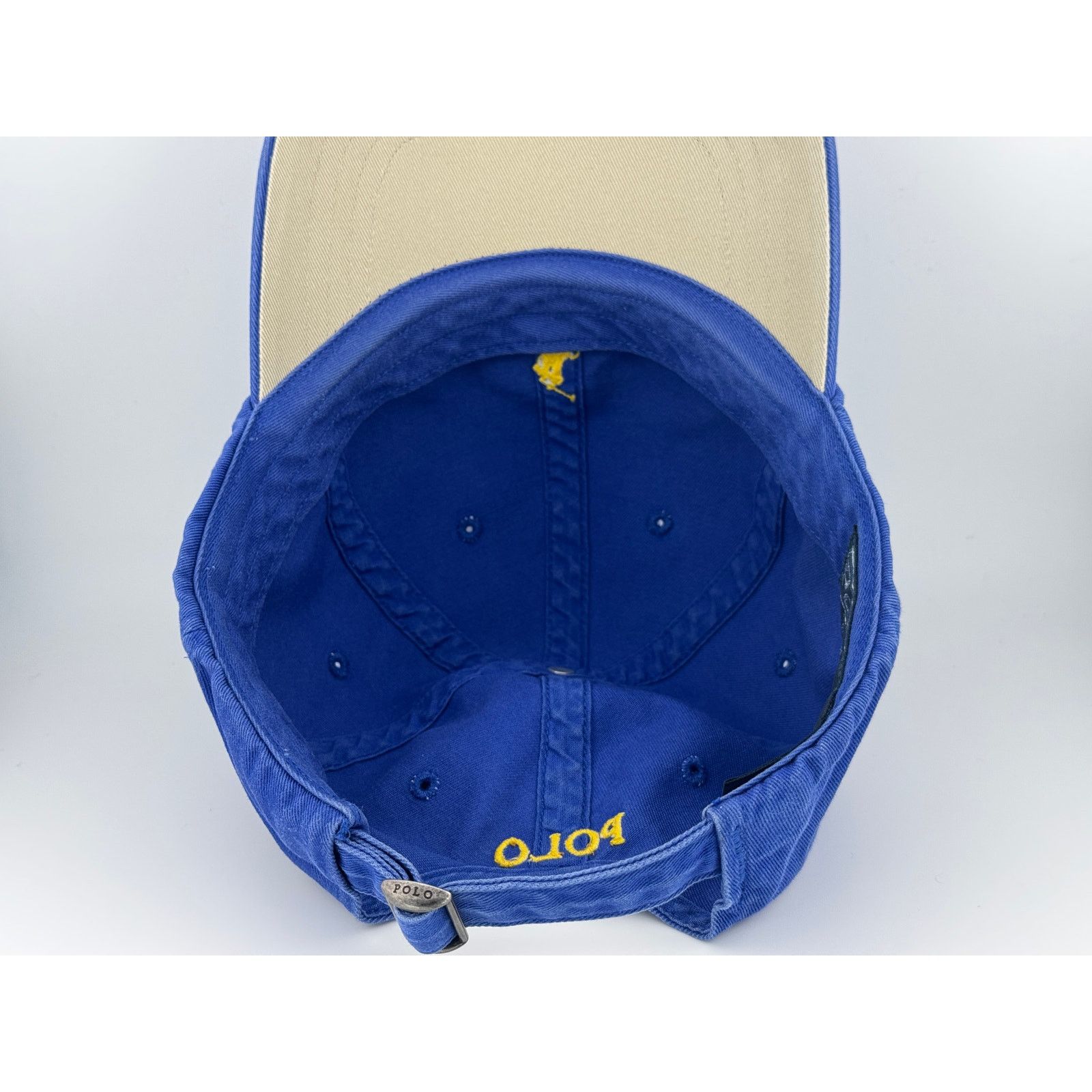 Polo Ralph Lauren Polo Ralph Lauren Logo Hat - Strapback Dad Cap Size ONE SIZE - 7 Thumbnail
