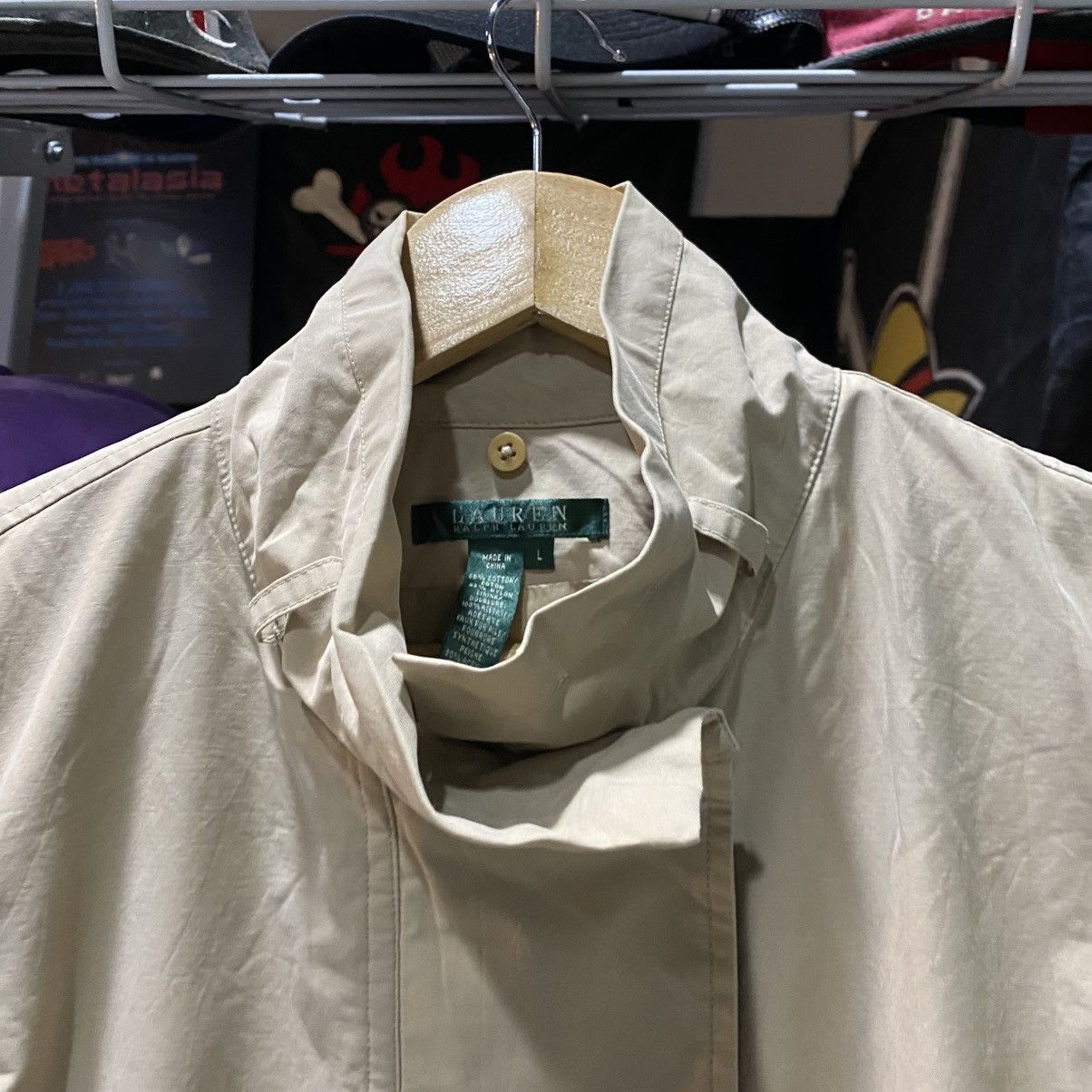 Lauren Ralph Lauren Lauren Ralph Lauren Trench Coat Jacket Size L / US 10 / IT 46 - 9 Thumbnail
