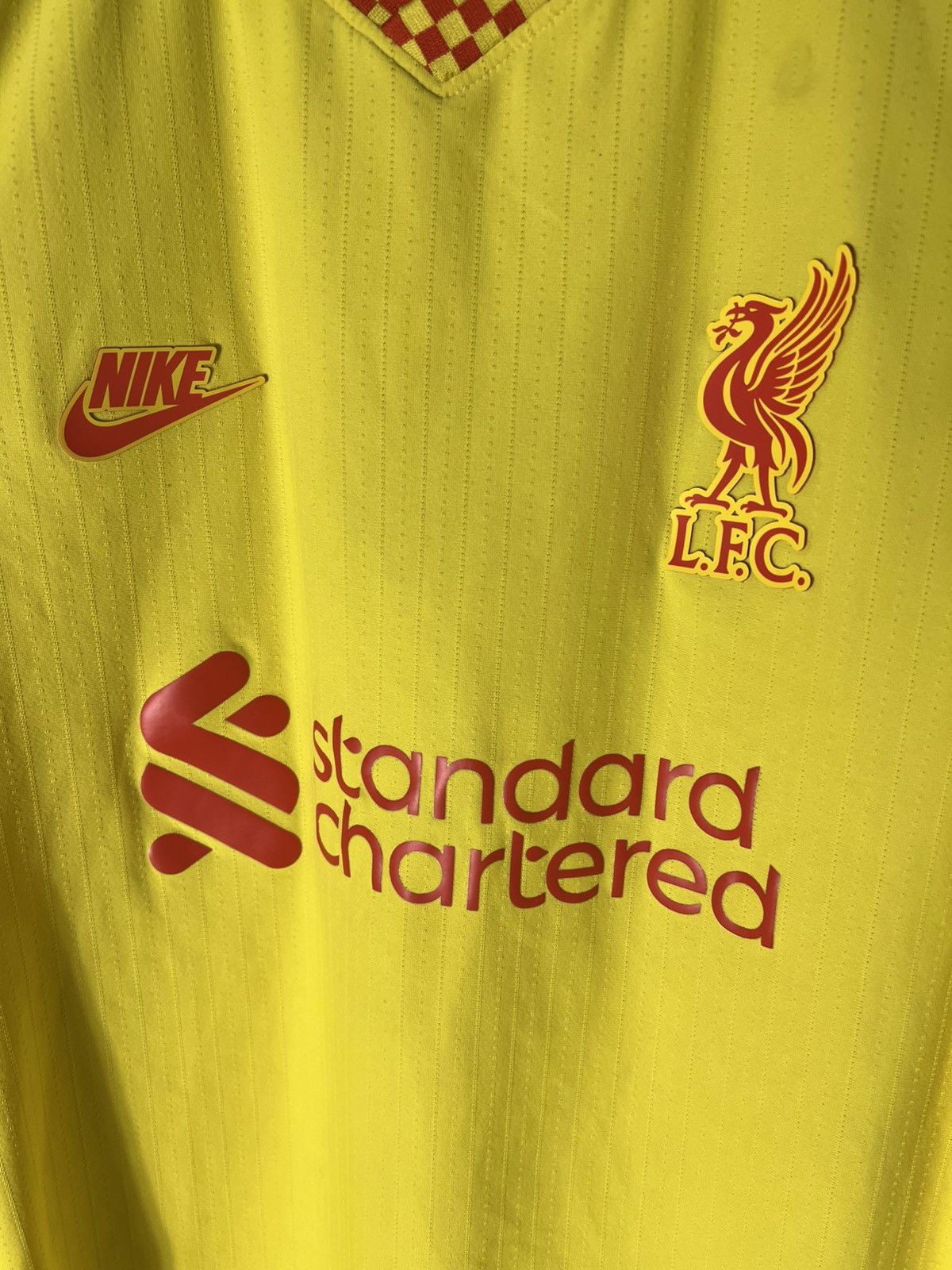 Nike × Vintage VERY RARE NIKE FC LIVERPOOL ENGLAND SOCCER JERSEY BLOKECORE Size US M / EU 48-50 / 2 - 2 Thumbnail