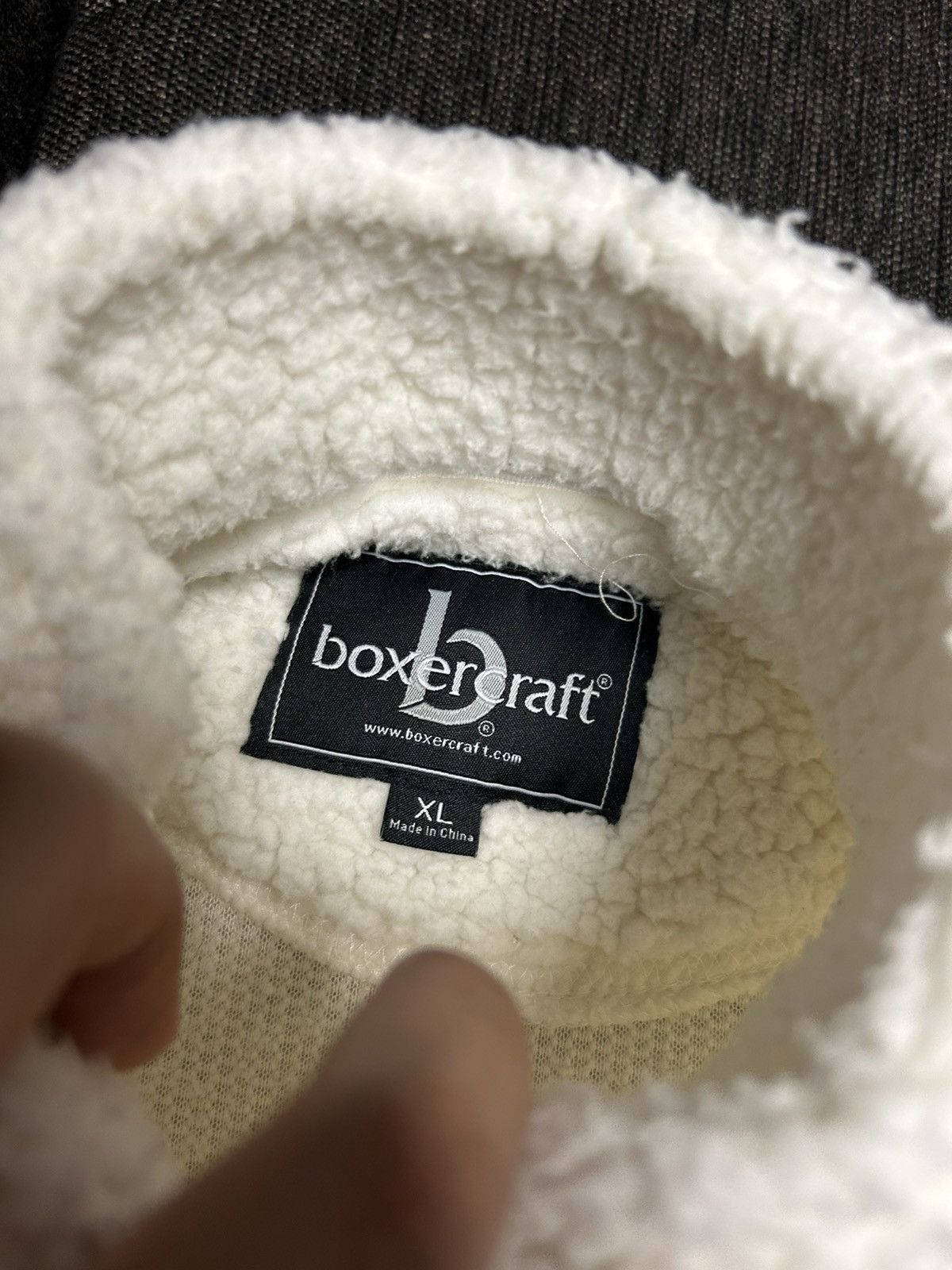 Other Boxercraft Natural sherpa Jacket Size XL / US 12-14 / IT 48-50 - 3 Thumbnail