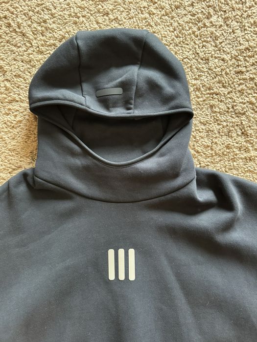 Adidas Fear of God Athletics x Adidas Heavy Fleece Hoodie Large