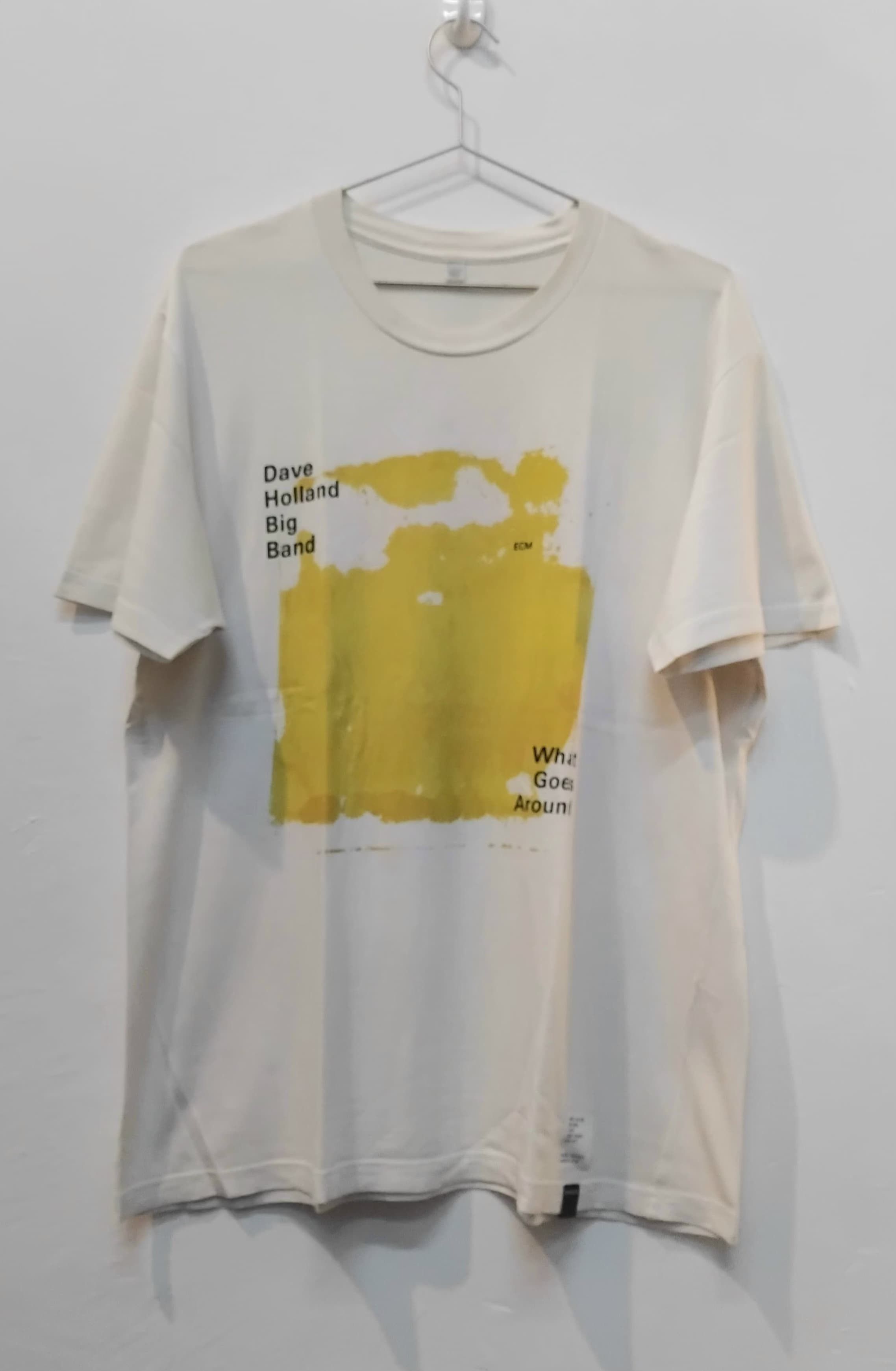 Band Tees Dave Holland Big Band tee Size US XL / EU 56 / 4 - 1 Thumbnail