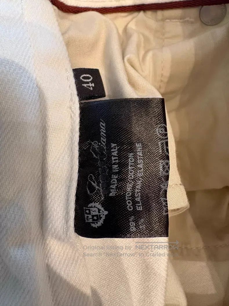 Loro Piana Loro Piana White denim jeans Size 26" / US 2 / IT 38 - 9 Thumbnail