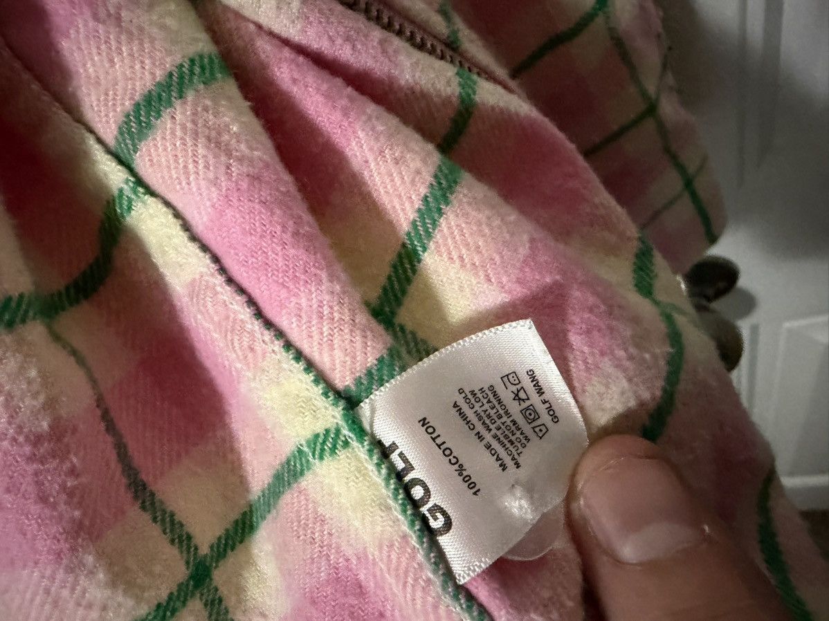 Golf Wang Golf Wang mens pink & white jacket Size US L / EU 52-54 / 3 - 9 Thumbnail