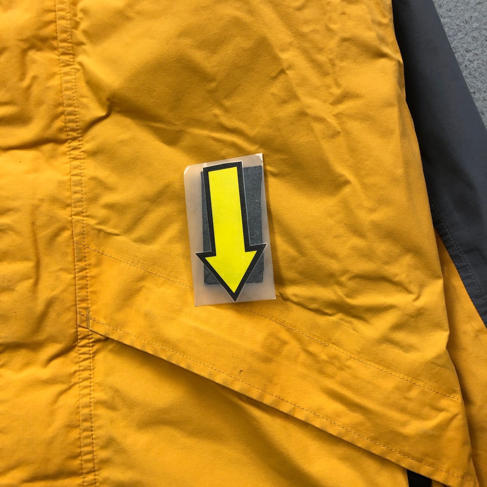Eastern Mountain Sports Vintage Eastern Mountain Sports EMS Jacket Mens M Yellow Ski Size US M / EU 48-50 / 2 - 8 Thumbnail