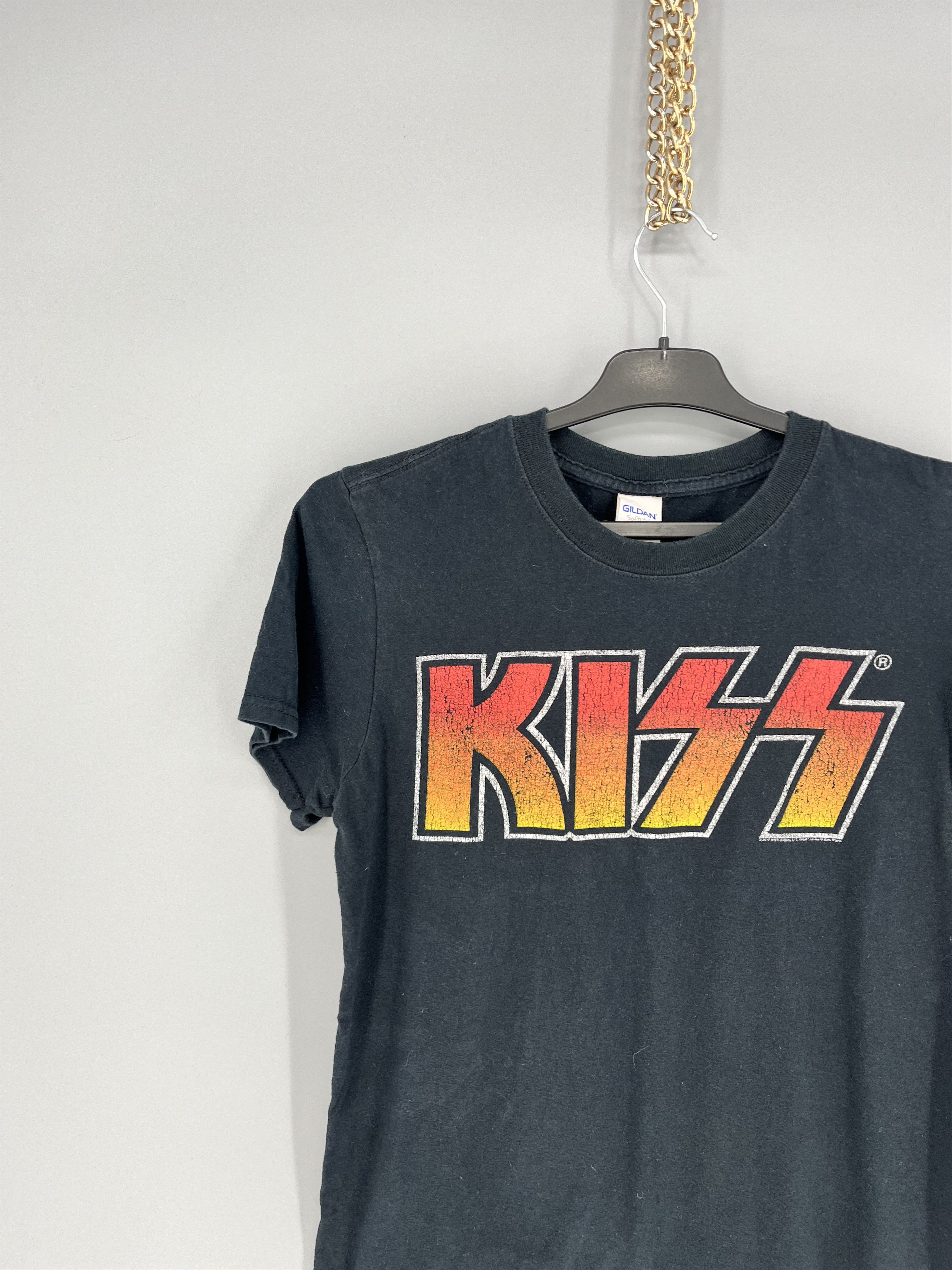 Band Tees Vintage 90s Kiss Hot In The Shade Single Stich Size US S / EU 44-46 / 1 - 4 Thumbnail