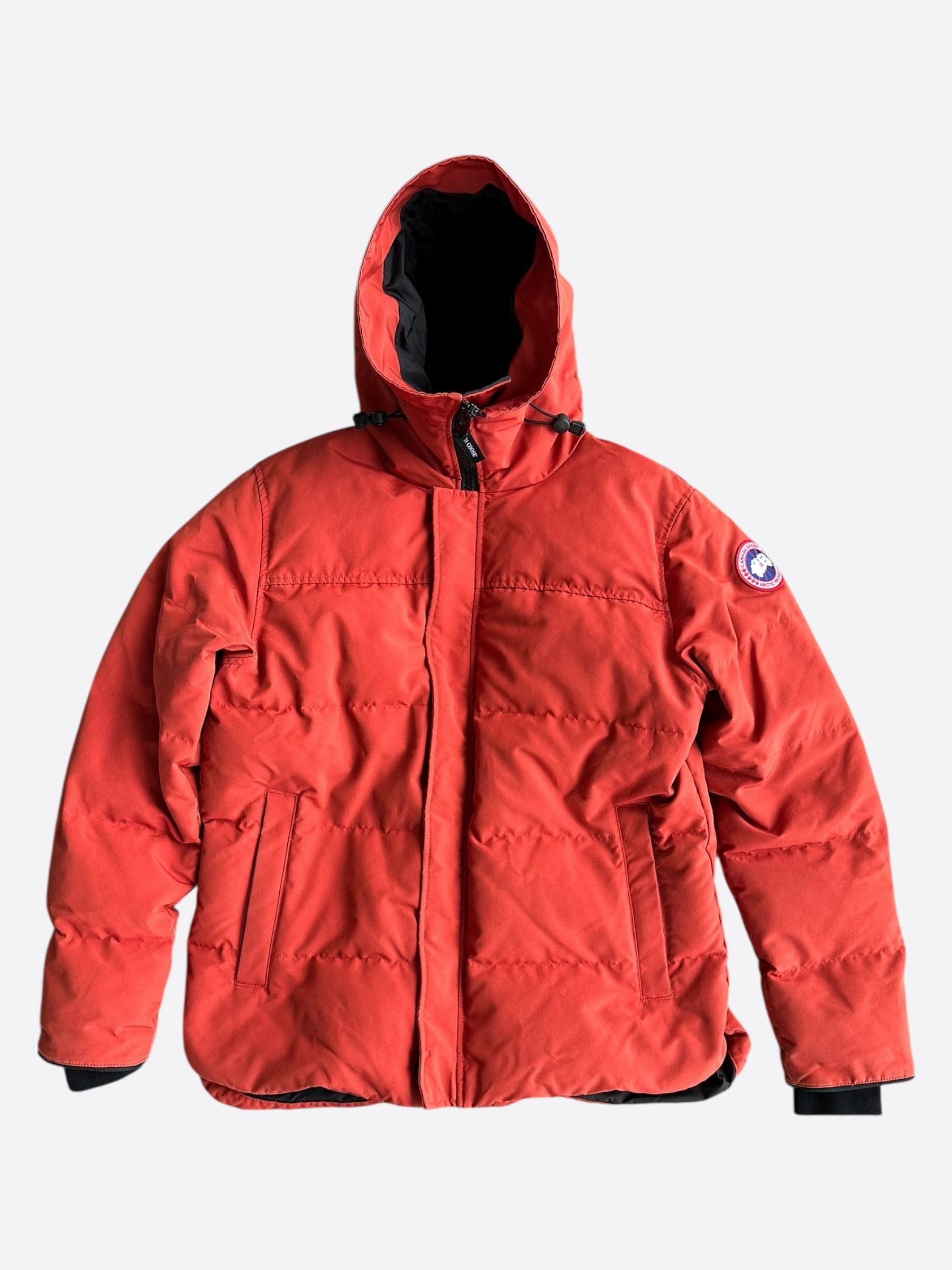 Canada Goose Canada Goose Red Macmillan Men's Jacket Size US XL / EU 56 / 4 - 1 Thumbnail