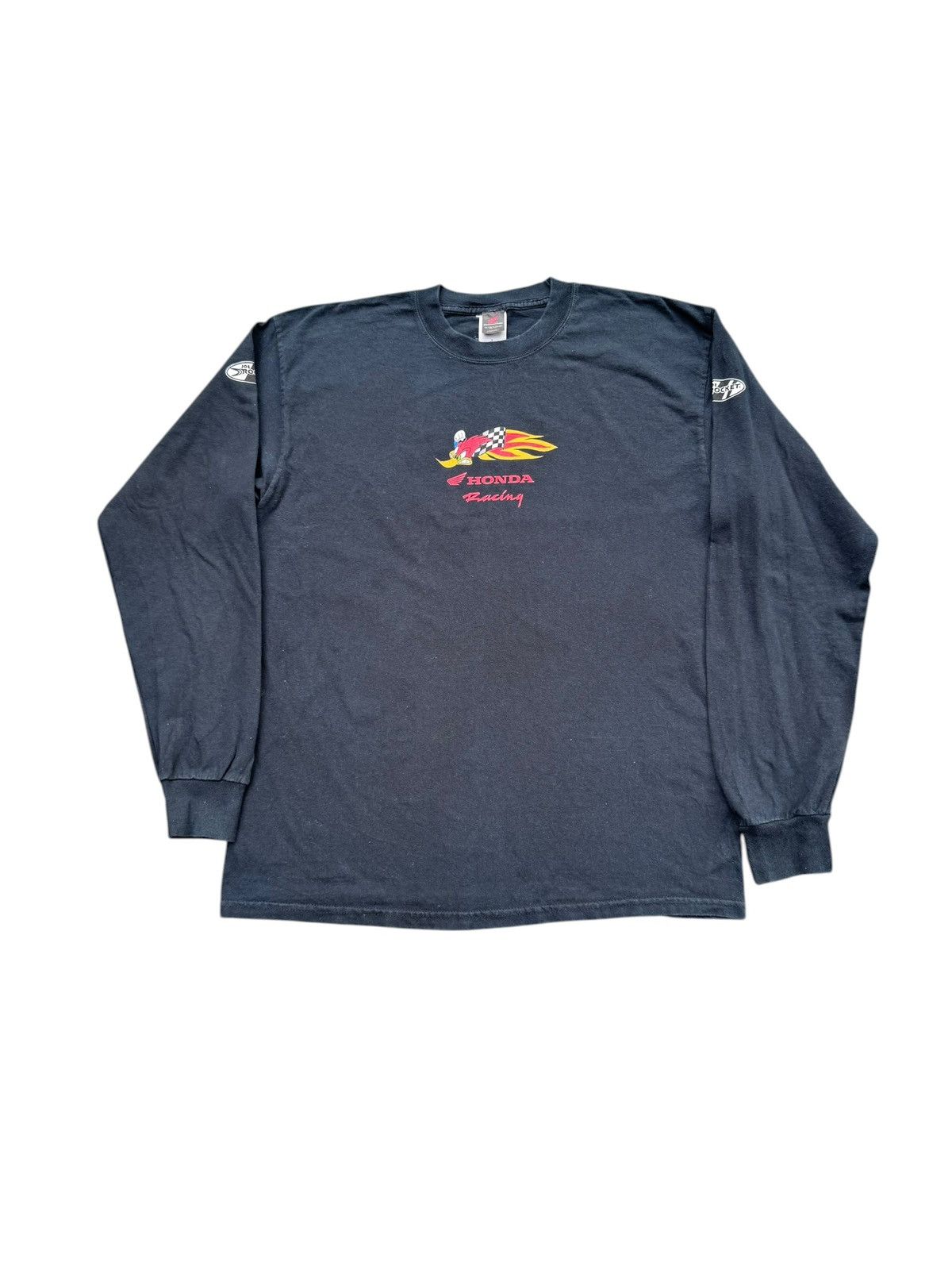 Honda Vintage Honda Racing Tshirt Size US L / EU 52-54 / 3 - 1 Thumbnail