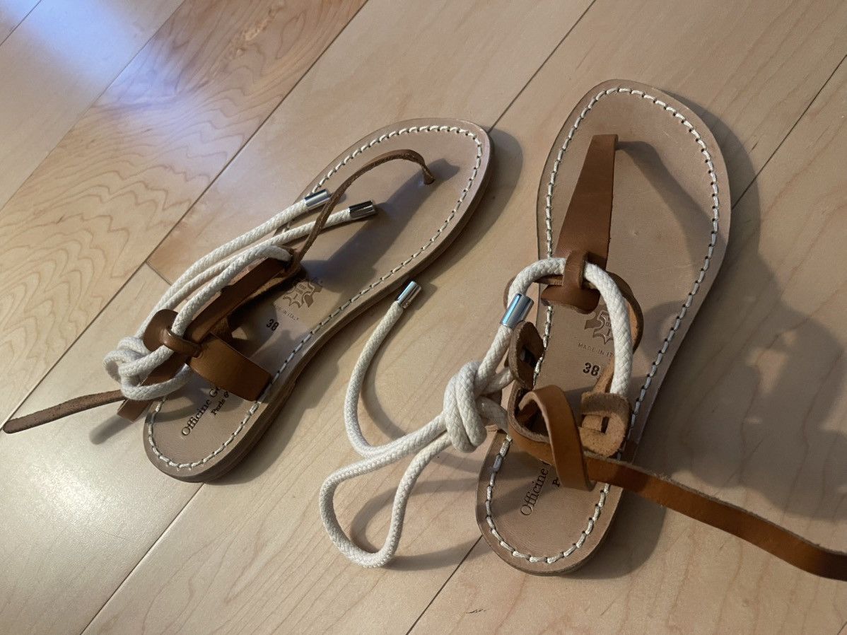 Officine Generale Officine Generale women’s gladiators sandals new 38 Italy Size US 8 / IT 38 - 15 Thumbnail