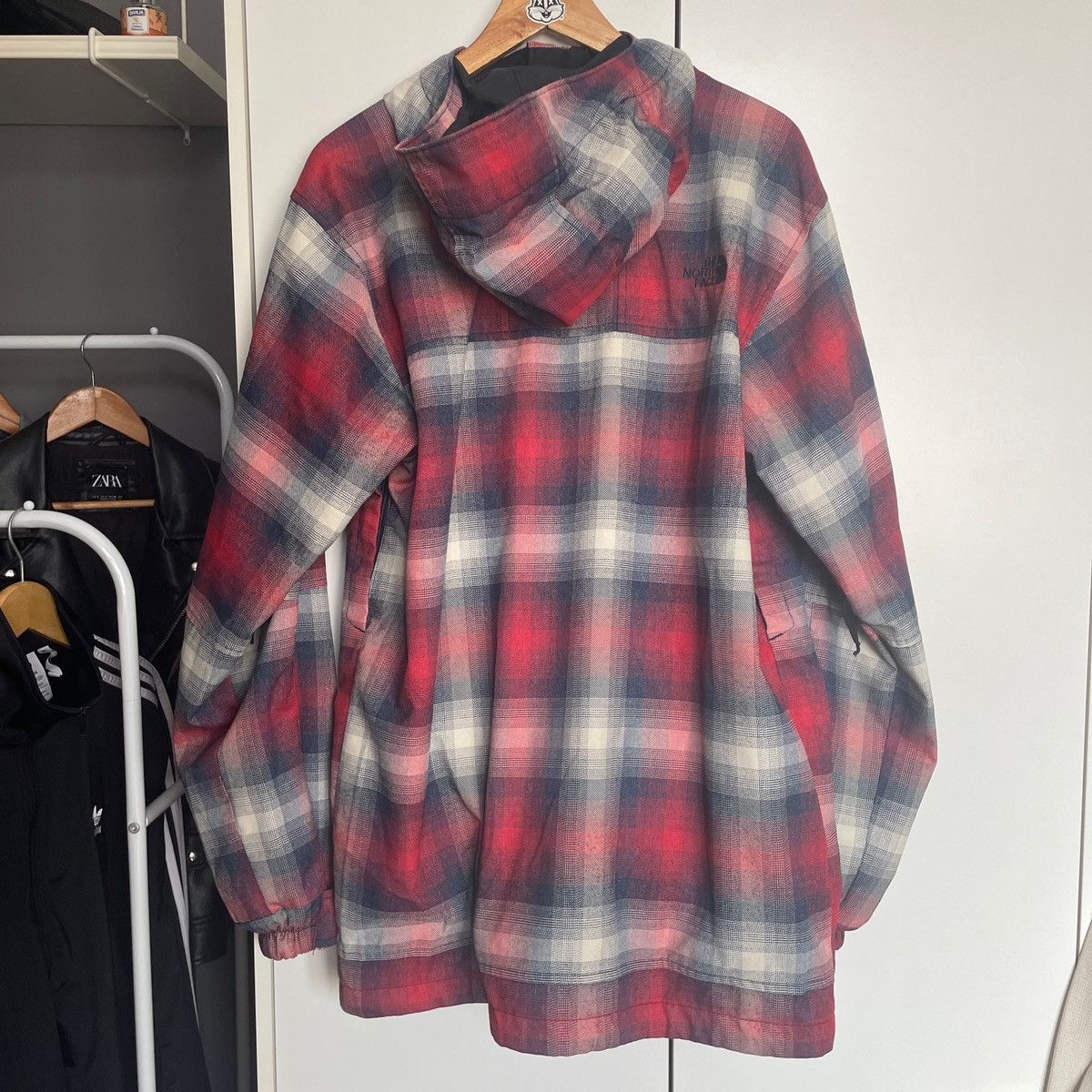 The North Face The North Face plaid parka Size US L / EU 52-54 / 3 - 2 Thumbnail