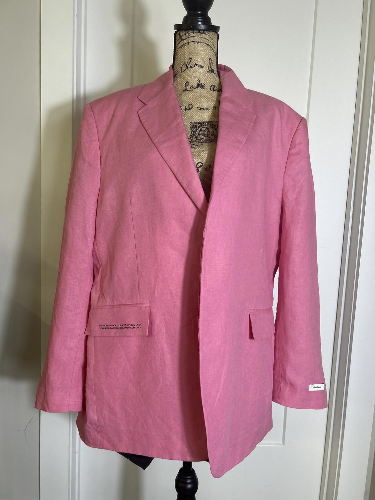 Designer Made from Aloe Infused Linen, Loving Kindness Everyday Size M / US 6-8 / IT 42-44 - 6 Thumbnail