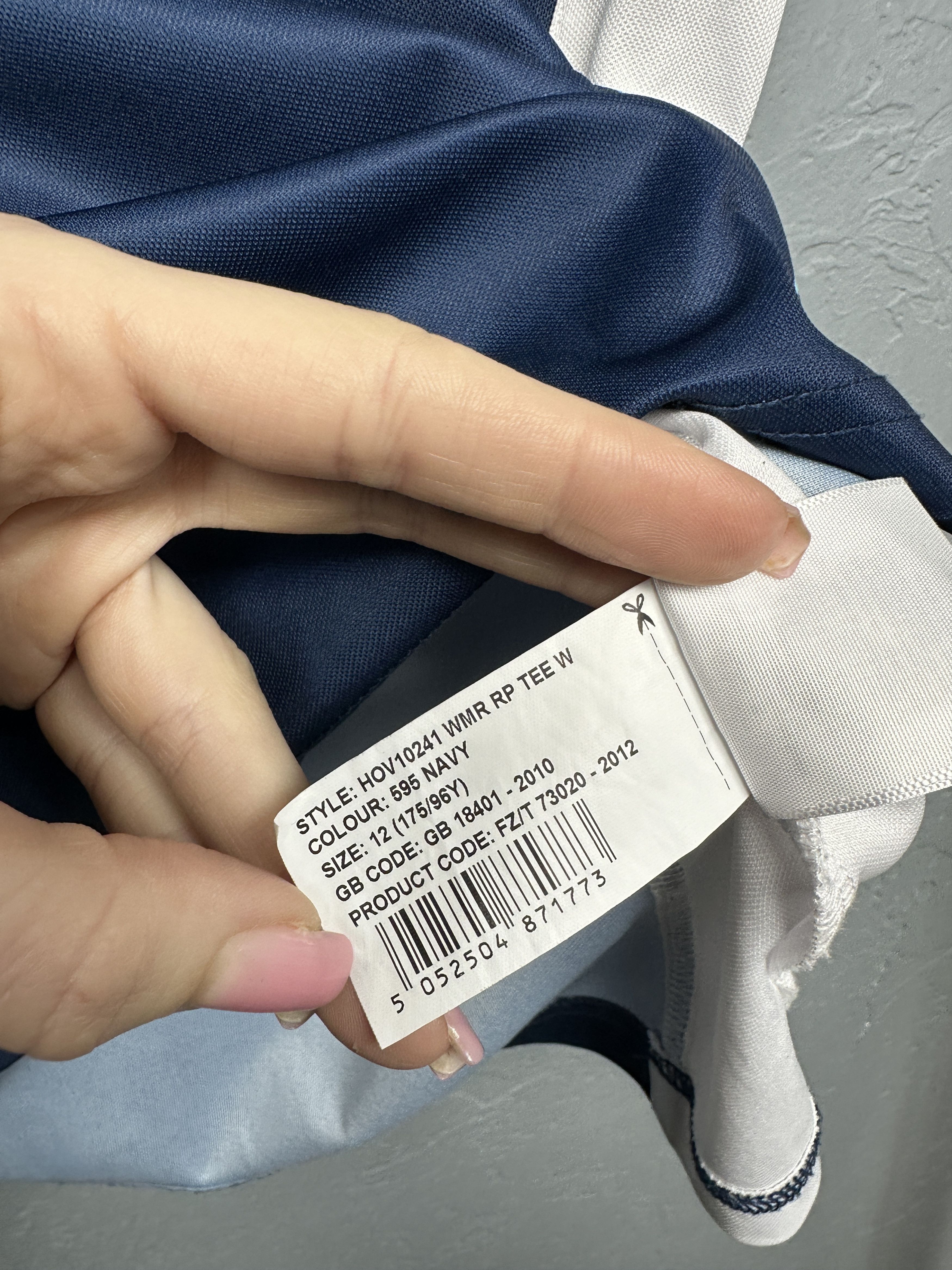 Hackett Williams Racing Mercedes Benz AMG Martini Racing T-Shirt Tee Size US M / EU 48-50 / 2 - 7 Thumbnail