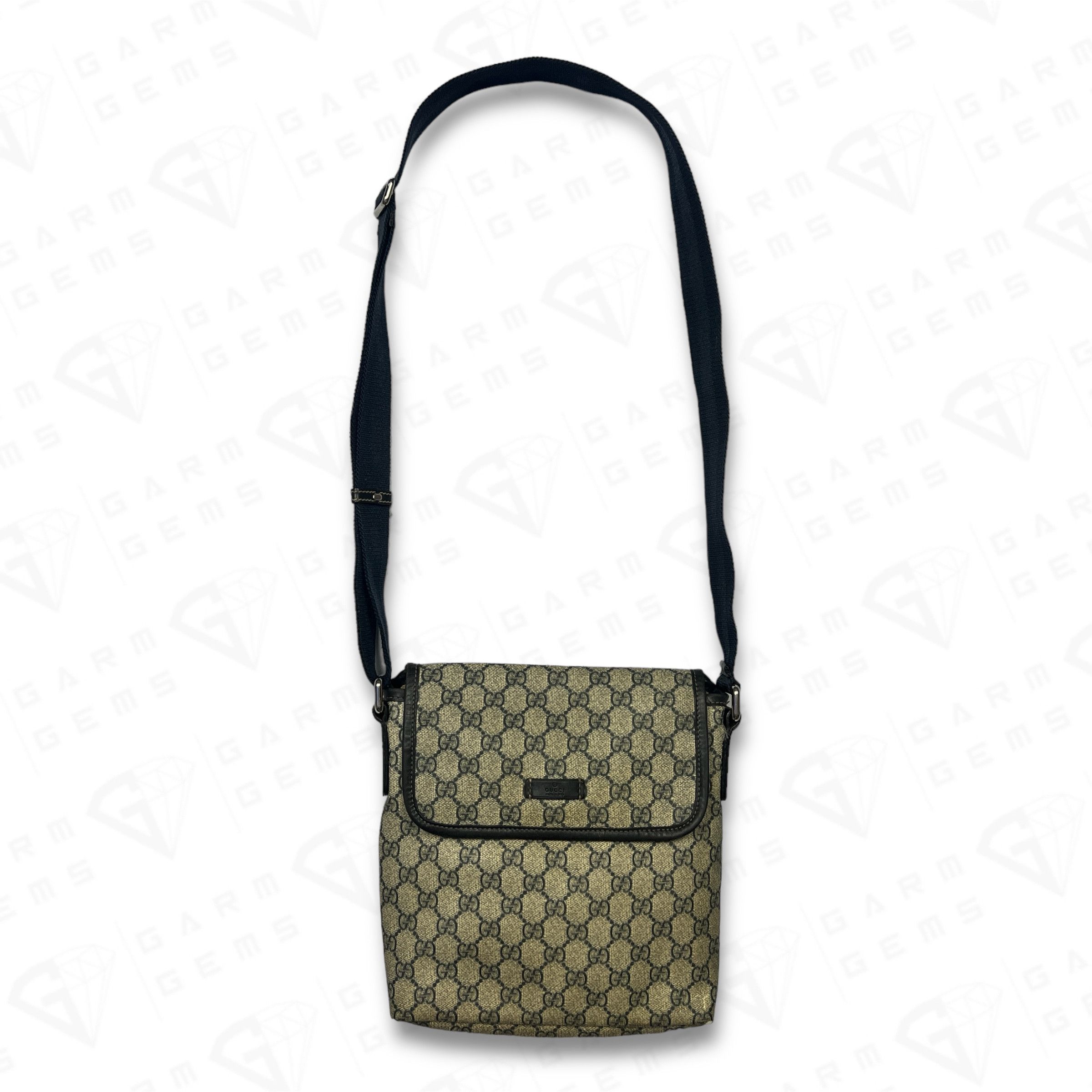 Gucci Gucci GG Monogram Crossbody Bag Size ONE SIZE - 3 Thumbnail