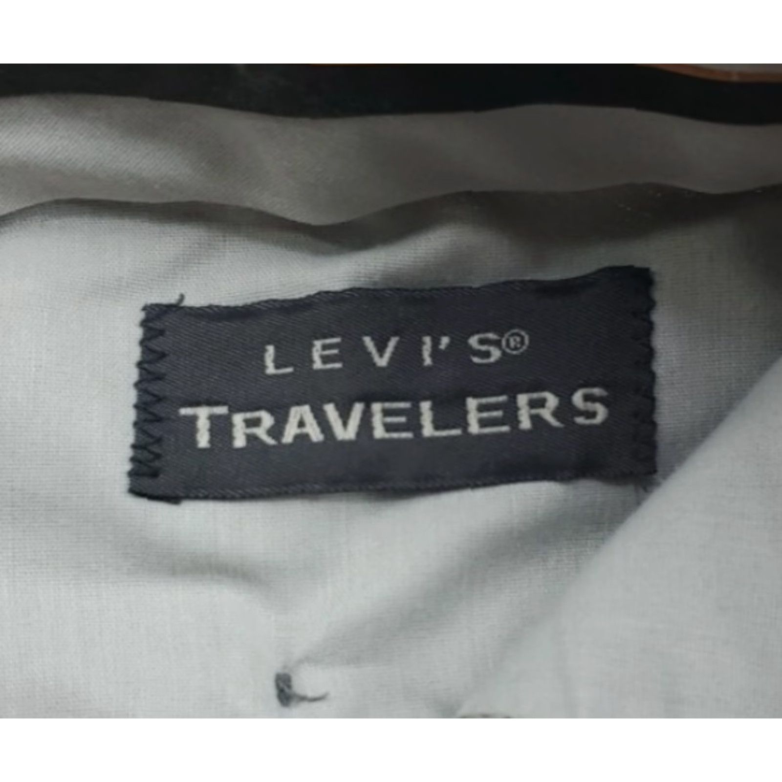Levi's VINTAGE Levi's Travelers Dress Pants Mens 38X34 Levis Travel Slacks Trousers Brown 90s USA Size US 38 / EU 54 - 4 Thumbnail