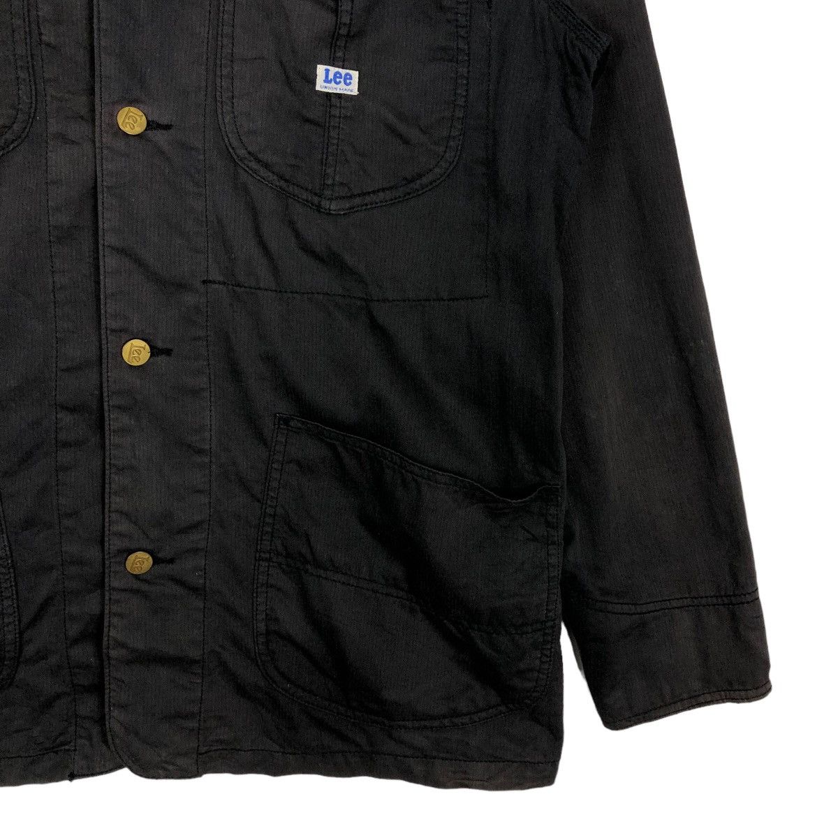 Japanese Brand 🔥Vintage Chore Jacket Lee Union Made Toyo Enterprise USA Size US L / EU 52-54 / 3 - 4 Thumbnail