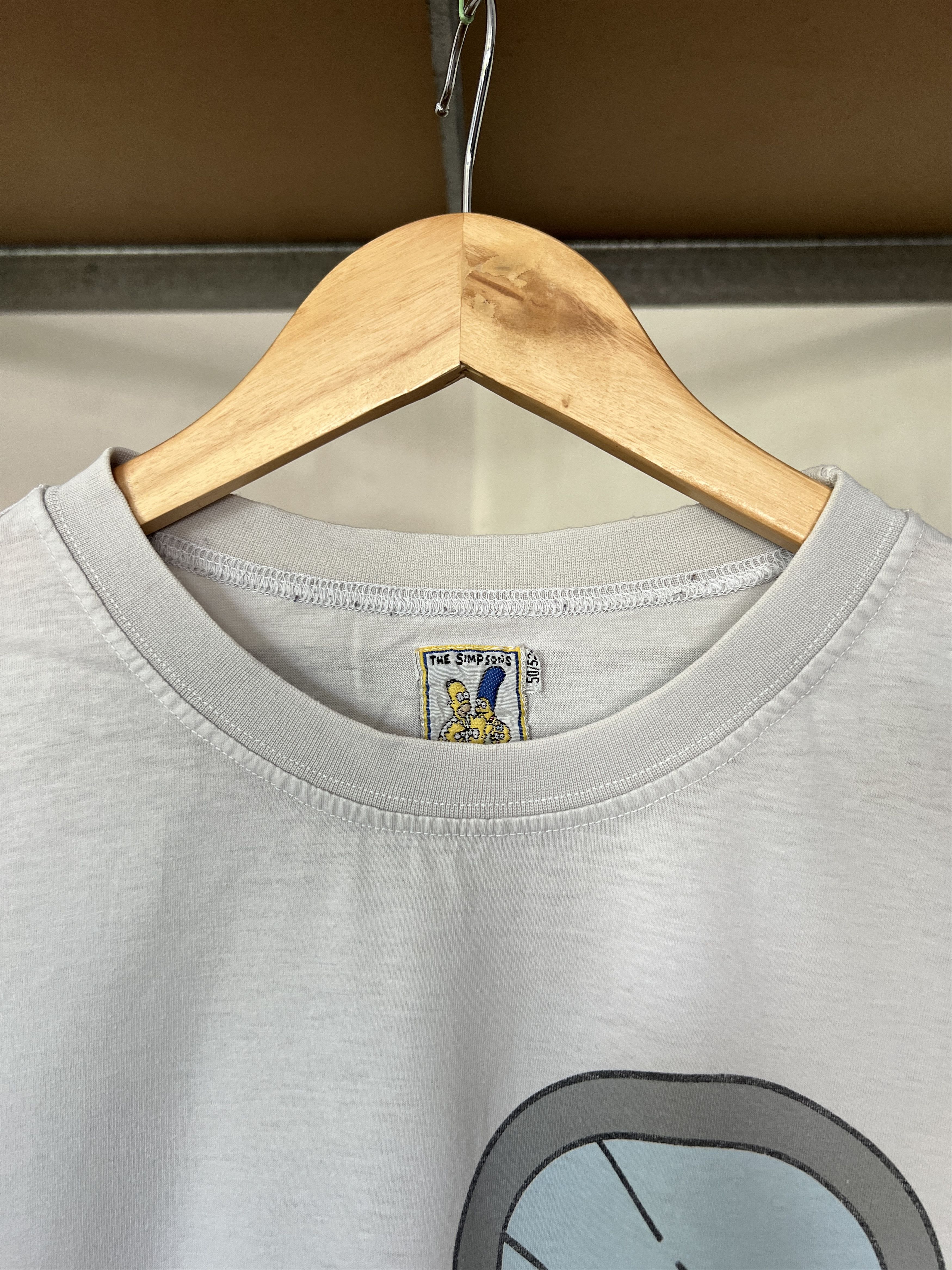 Cartoon Network × Vintage Vintage 1998 The Simpsons Cartoon Movie Bart T-shirt Size US L / EU 52-54 / 3 - 2 Thumbnail