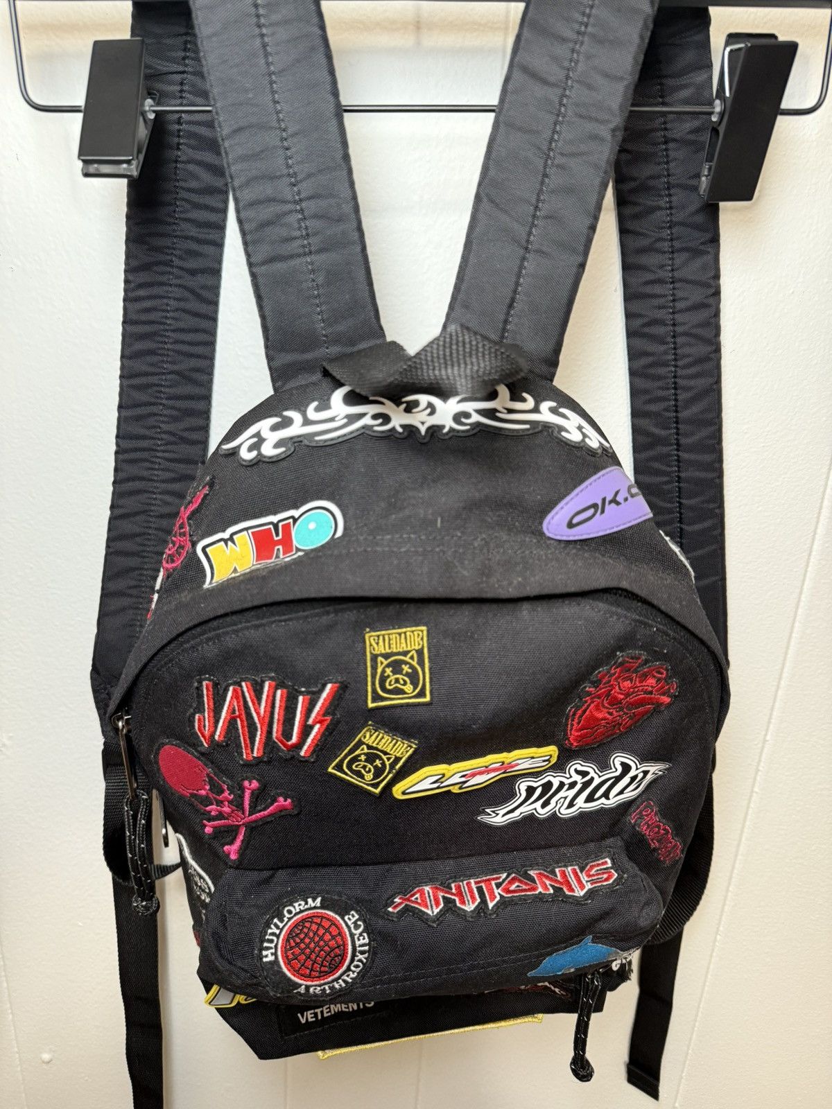 Eastpak × Vetements Vetements Patch Backpack Size ONE SIZE - 2 Thumbnail