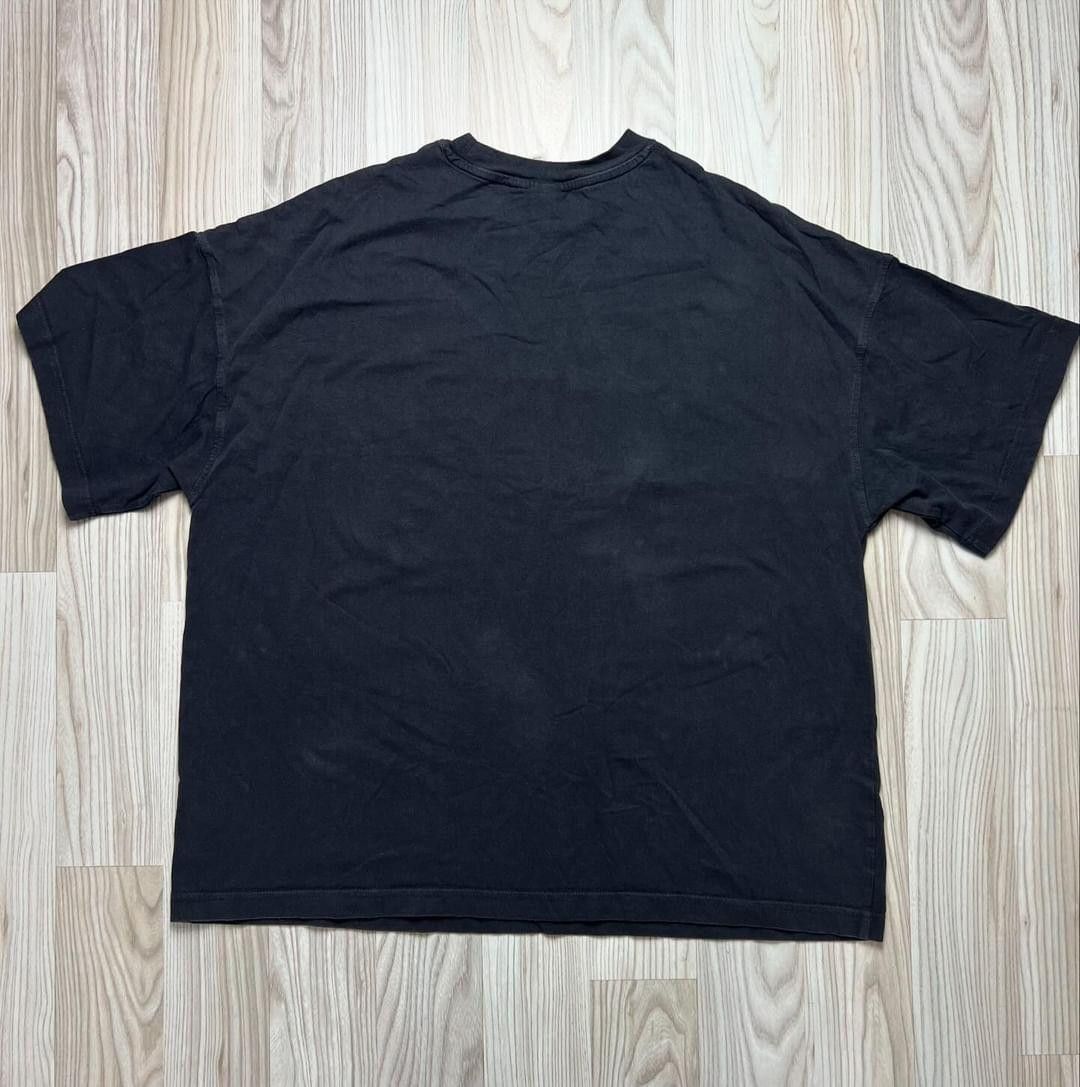NFL Vintage Y2K Carolina Panthers NFL Black T Shirt Size US M / EU 48-50 / 2 - 4 Thumbnail
