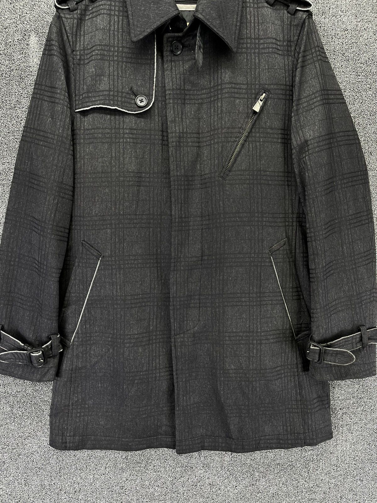 Katharine Hamnett London Vintage Katharine Hamnett London Punk Style Jacket Size M / US 6-8 / IT 42-44 - 6 Thumbnail