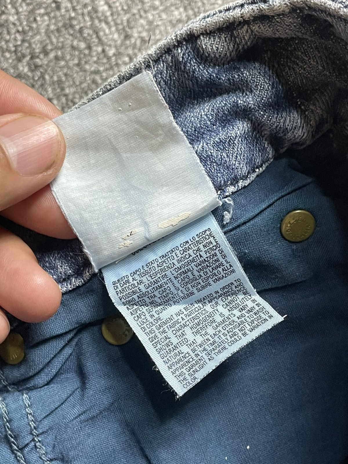 Diesel Diesel Industry x Denim Division Jeans Pants (92) Size US 26 / EU 42 - 10 Thumbnail