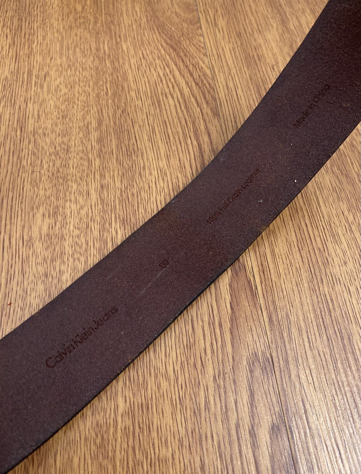 Calvin Klein Vintage Calvin Klein CK buckle Size ONE SIZE - 3 Thumbnail