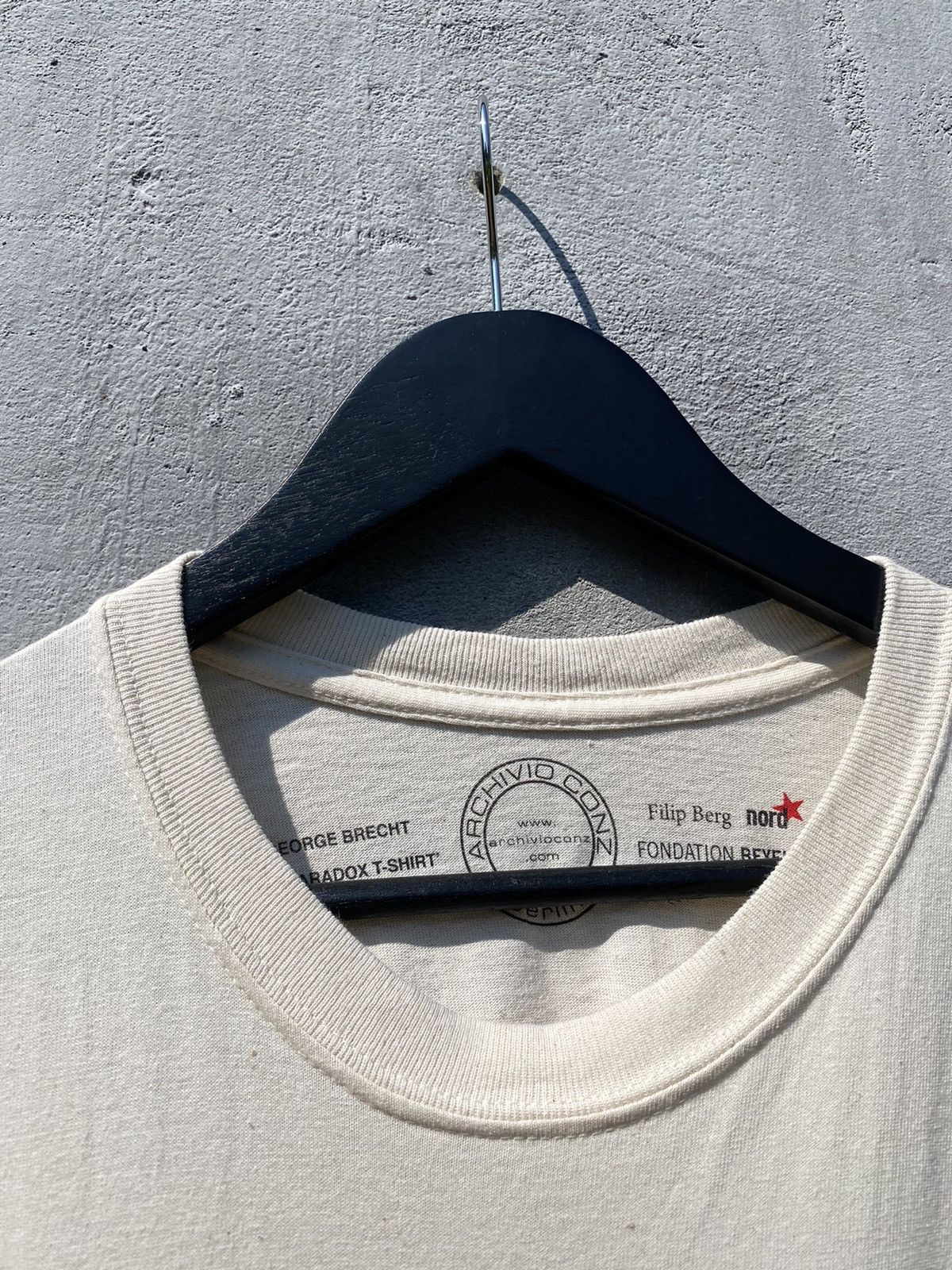 Other GEORGE BRECHT Limited Edition Paradox T Shirt Size US L / EU 52-54 / 3 - 5 Thumbnail