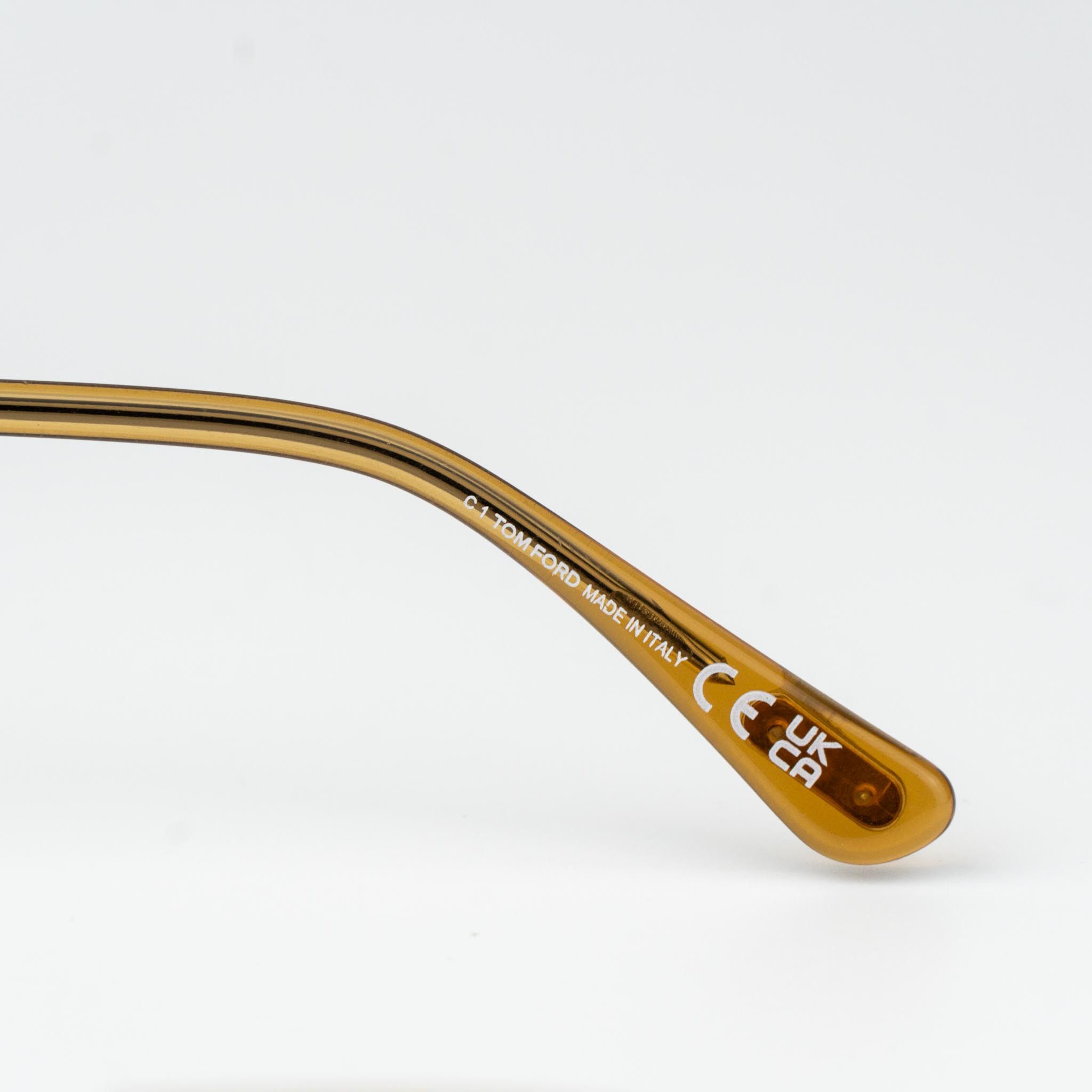 Tom Ford Tom Ford Woman Eyeglasses FT5876-B 014 NEW AUTHENTIC Size ONE SIZE - 8 Thumbnail