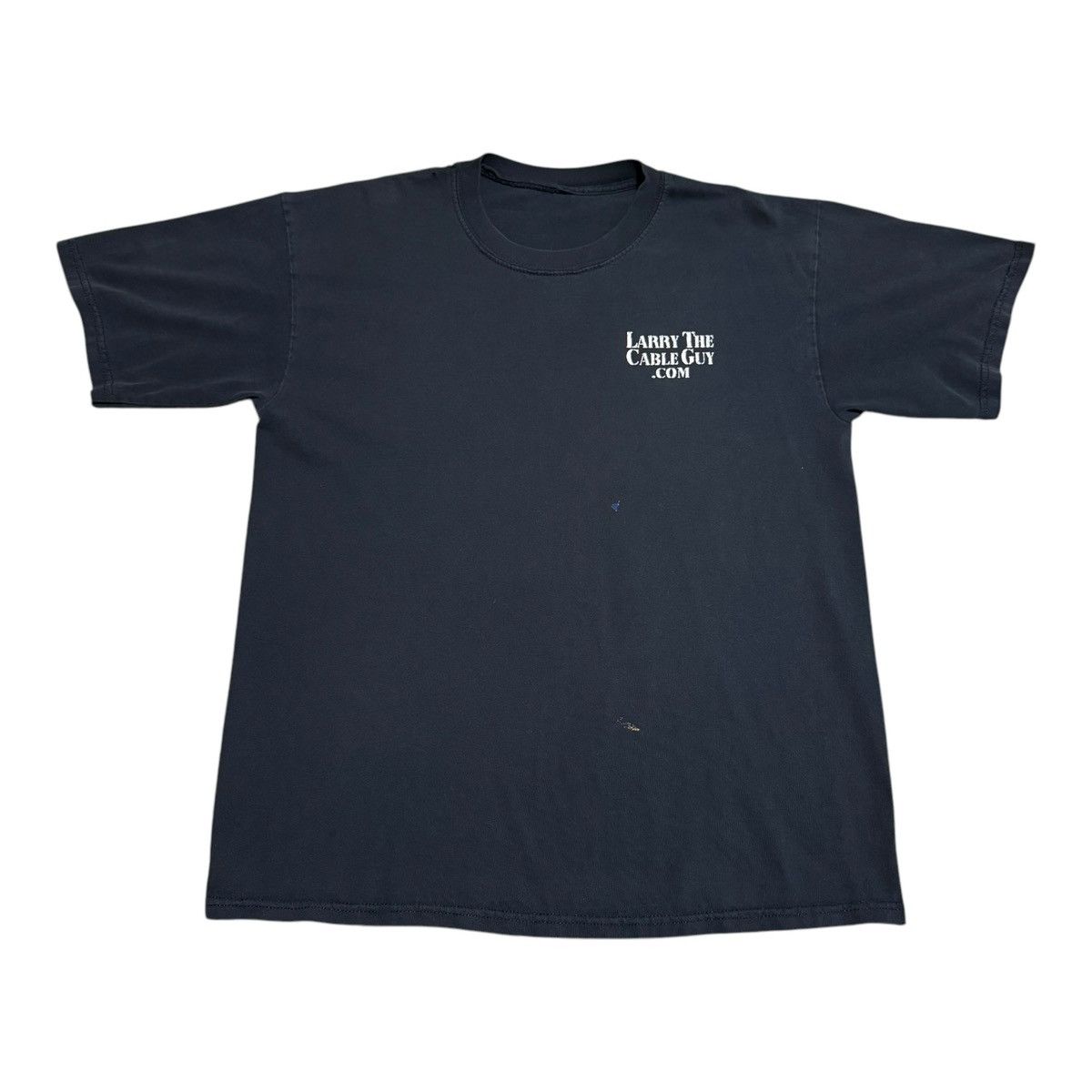 Vintage Vintage 2000s Larry the Cable Guy Git R Done Shirt Adult L Size US L / EU 52-54 / 3 - 3 Thumbnail