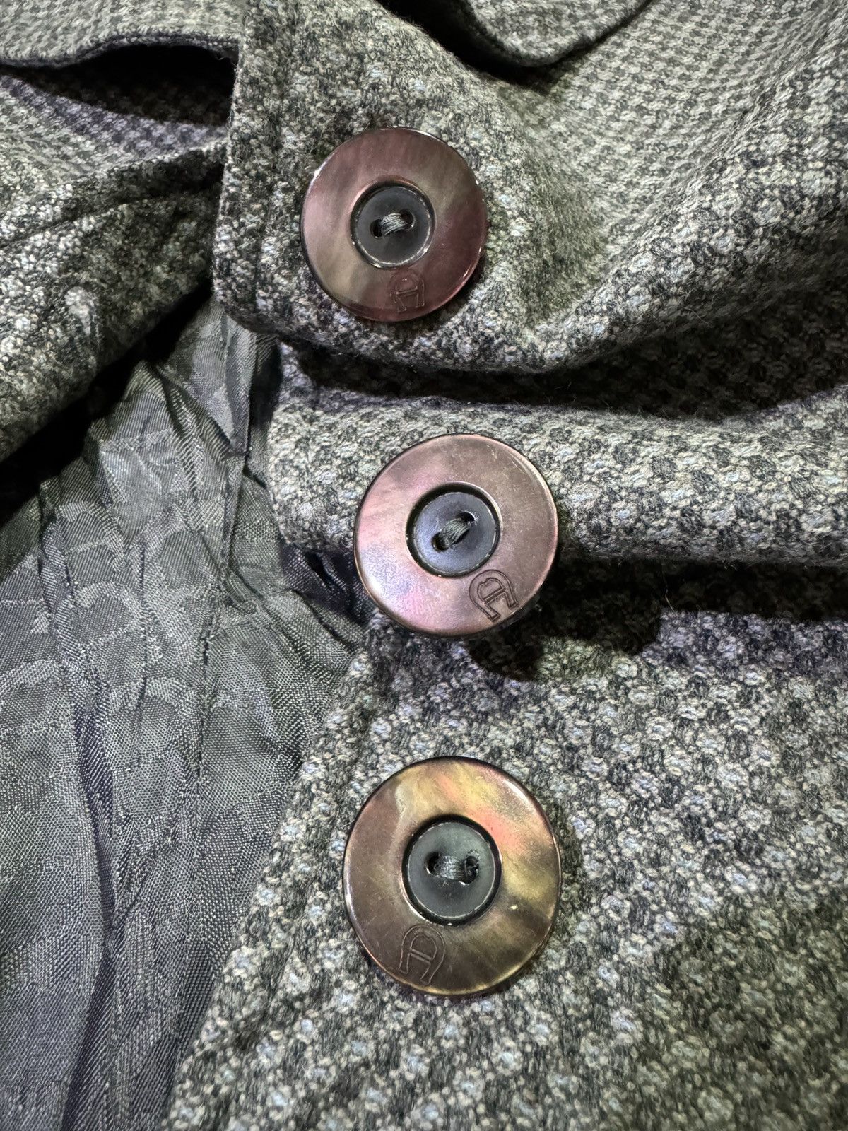 Aigner VERY RARE VINTAGE JACKET BLAZERS BLOUSES AIGNER Size M / US 6-8 / IT 42-44 - 9 Thumbnail