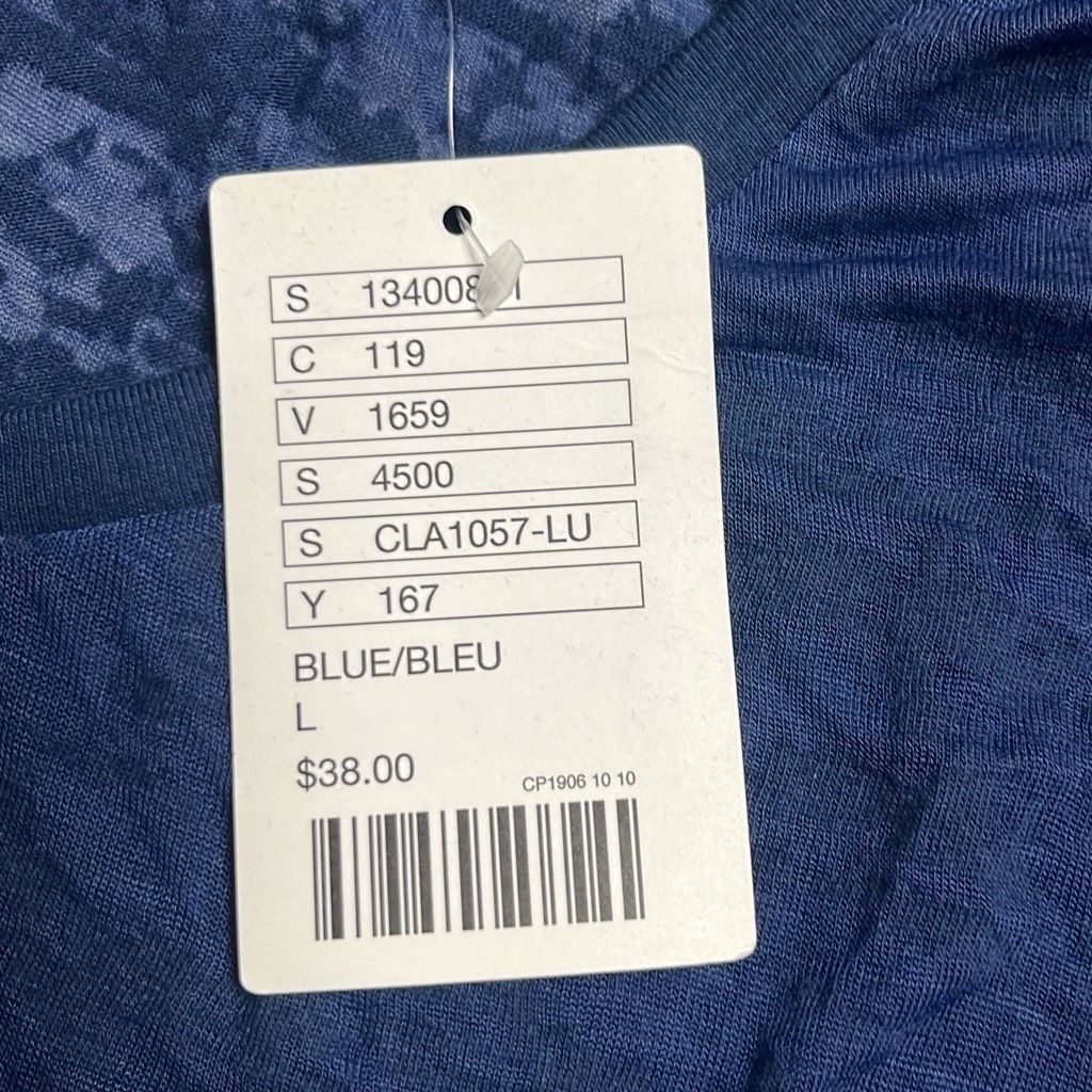 Other The Who Magic Bus Tour Womens Large Blue Burnout Semi-Sheer Size L / US 10 / IT 46 - 6 Thumbnail