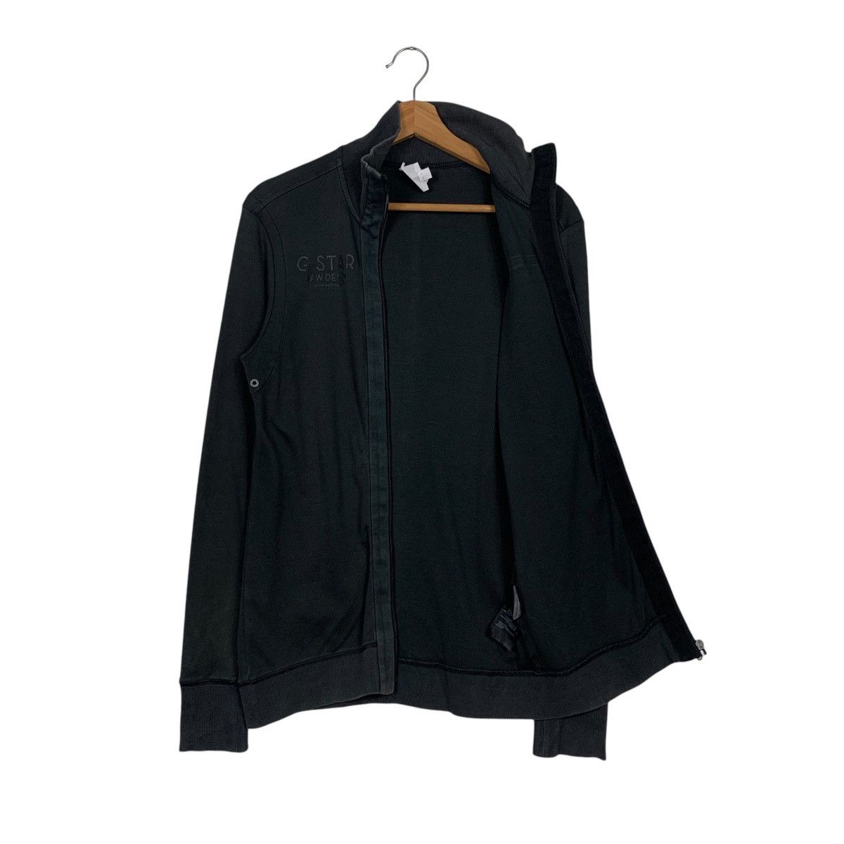 G-Star G-STAR RAW Zipper Light Sweater Jacket #1635-C73 Size US M / EU 48-50 / 2 - 9 Thumbnail