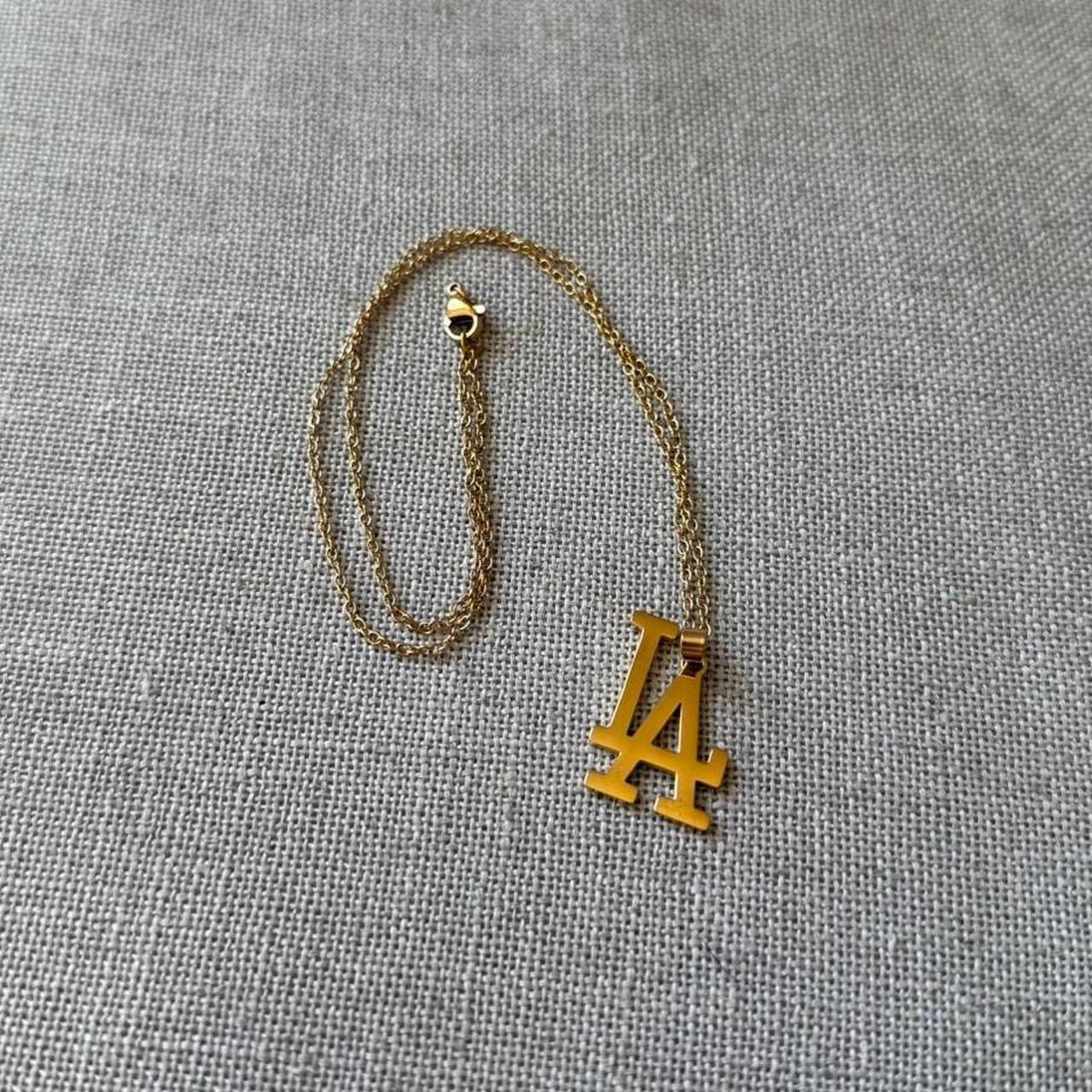 Other Y2k gold la dodgers mlb Size ONE SIZE - 2 Thumbnail