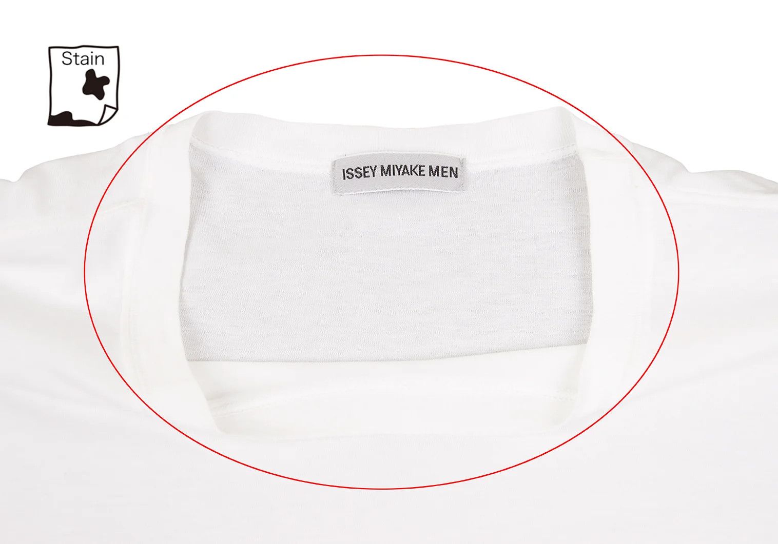 Issey Miyake Cut Sleeve T-Shirt in Off White Size US XS / EU 42 / 0 - 5 Thumbnail