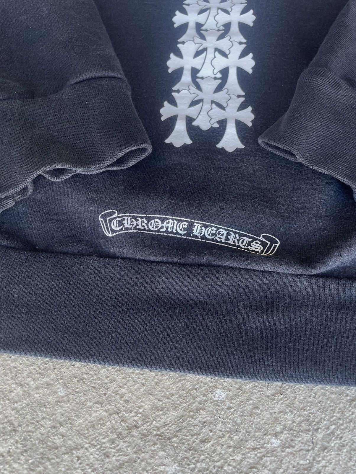 Chrome Hearts Chrome Hearts CrossSpine Hoodie Size US L / EU 52-54 / 3 - 6 Thumbnail