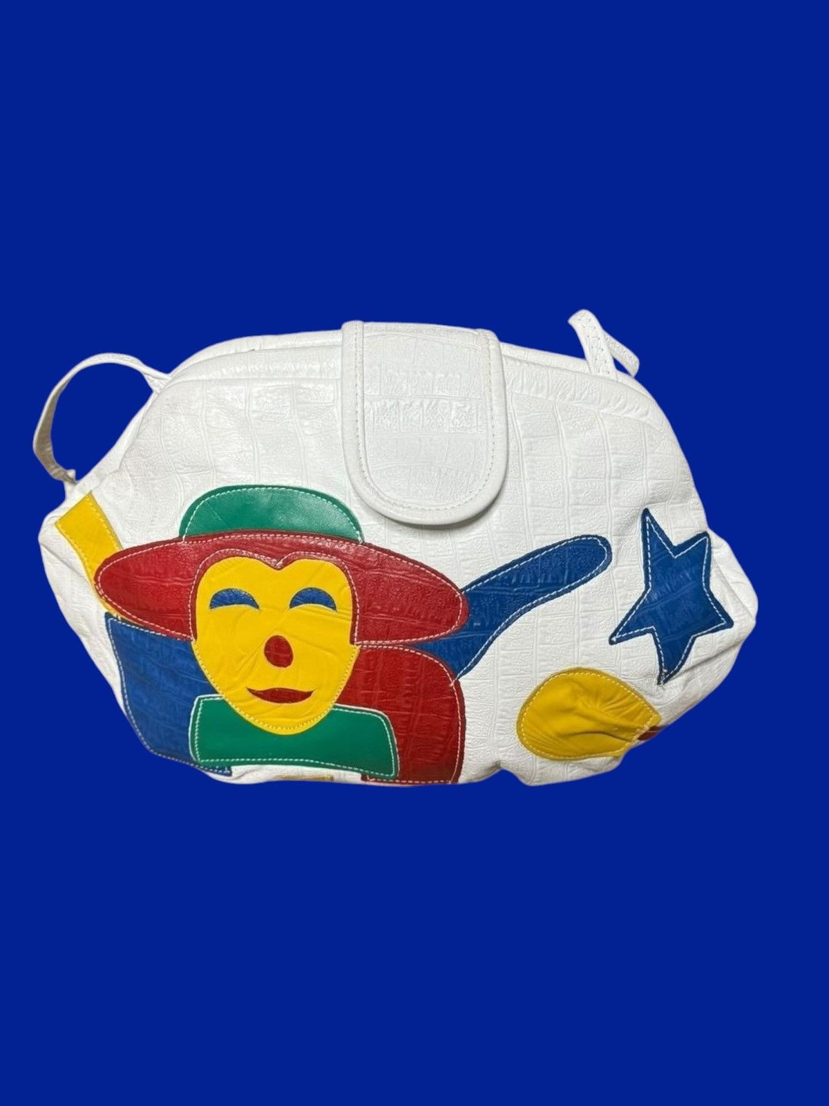 Vintage Vintage leather Clown handbag Size ONE SIZE - 5 Thumbnail