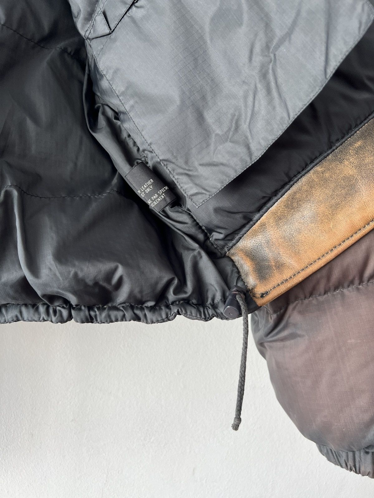 Chevignon × Japanese Brand × Vintage Chevignon WRD leather puffer jacket Size US XL / EU 56 / 4 - 11 Thumbnail