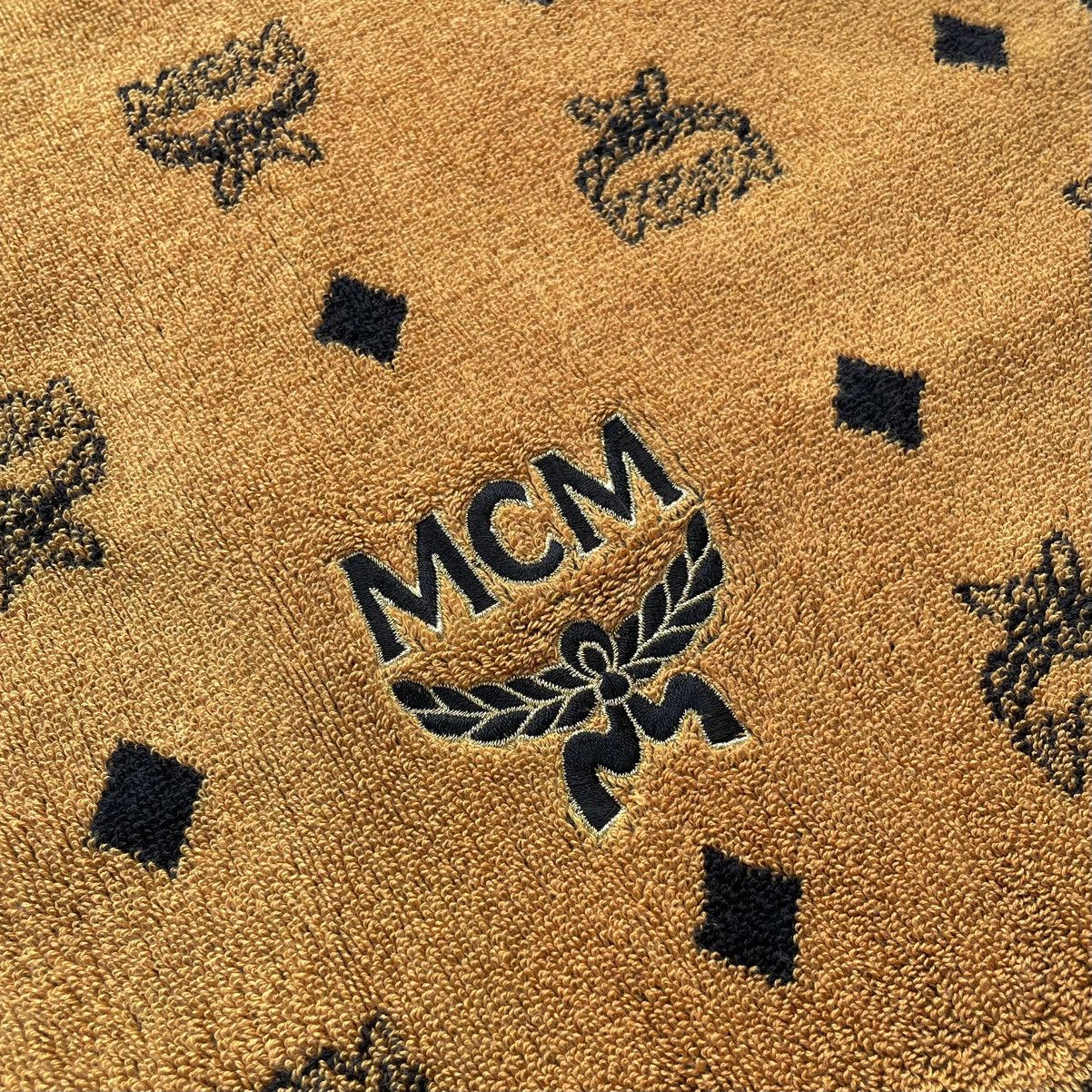 MCM Lot Of 3 Modern Creation Munchen MCM Cognac Visetos Towel Size ONE SIZE - 4 Thumbnail
