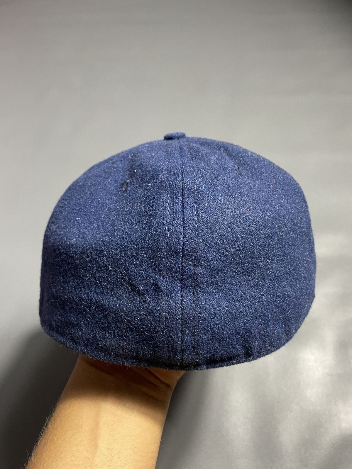 Ebbets Field Flannels Vintage Brooklyn Eagles 1935 Wool Ballcap Size ONE SIZE - 7 Thumbnail
