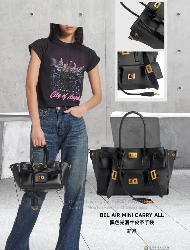 Balenciaga Balenciaga Los Angeles Night Scene Short Sleeve Knit T-Shi Size XS / US 0-2 / IT 36-38 - 8 Thumbnail