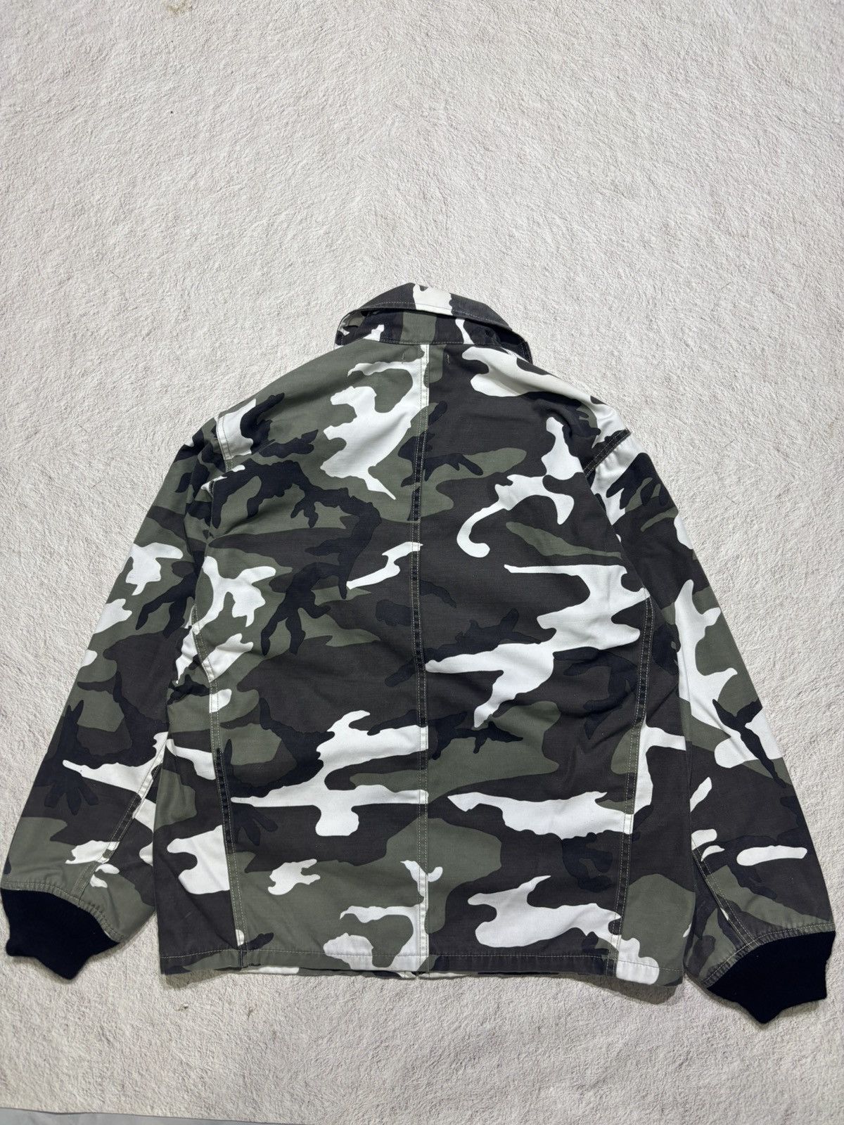 Wtaps RARE Wtaps urban Camo Jacket Twill Bomber Size US S / EU 44-46 / 1 - 5 Thumbnail