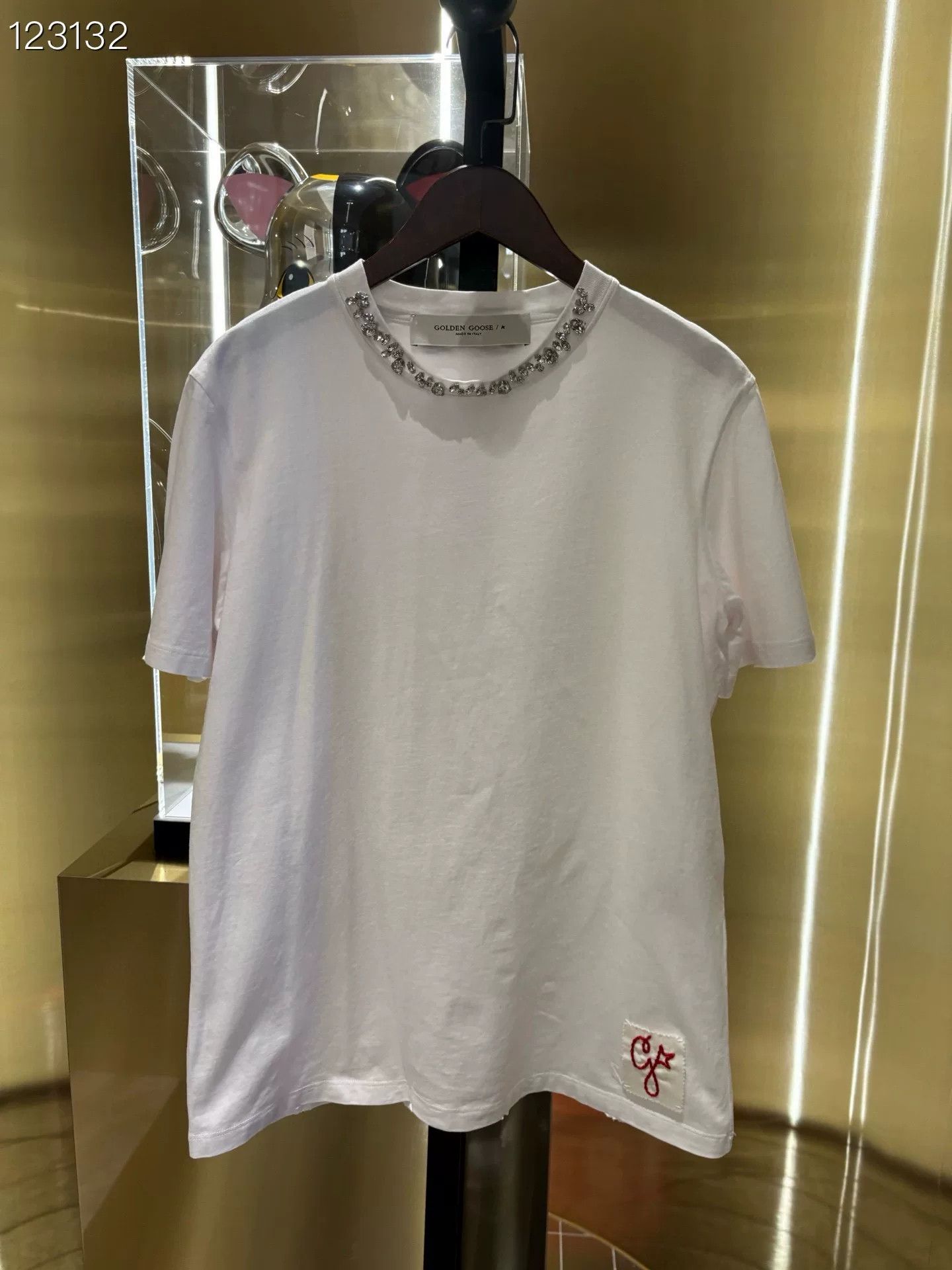 Golden Goose Golden Goose Cotton Short-Sleeve T-Shirt Size M / US 6-8 / IT 42-44 - 1 Thumbnail