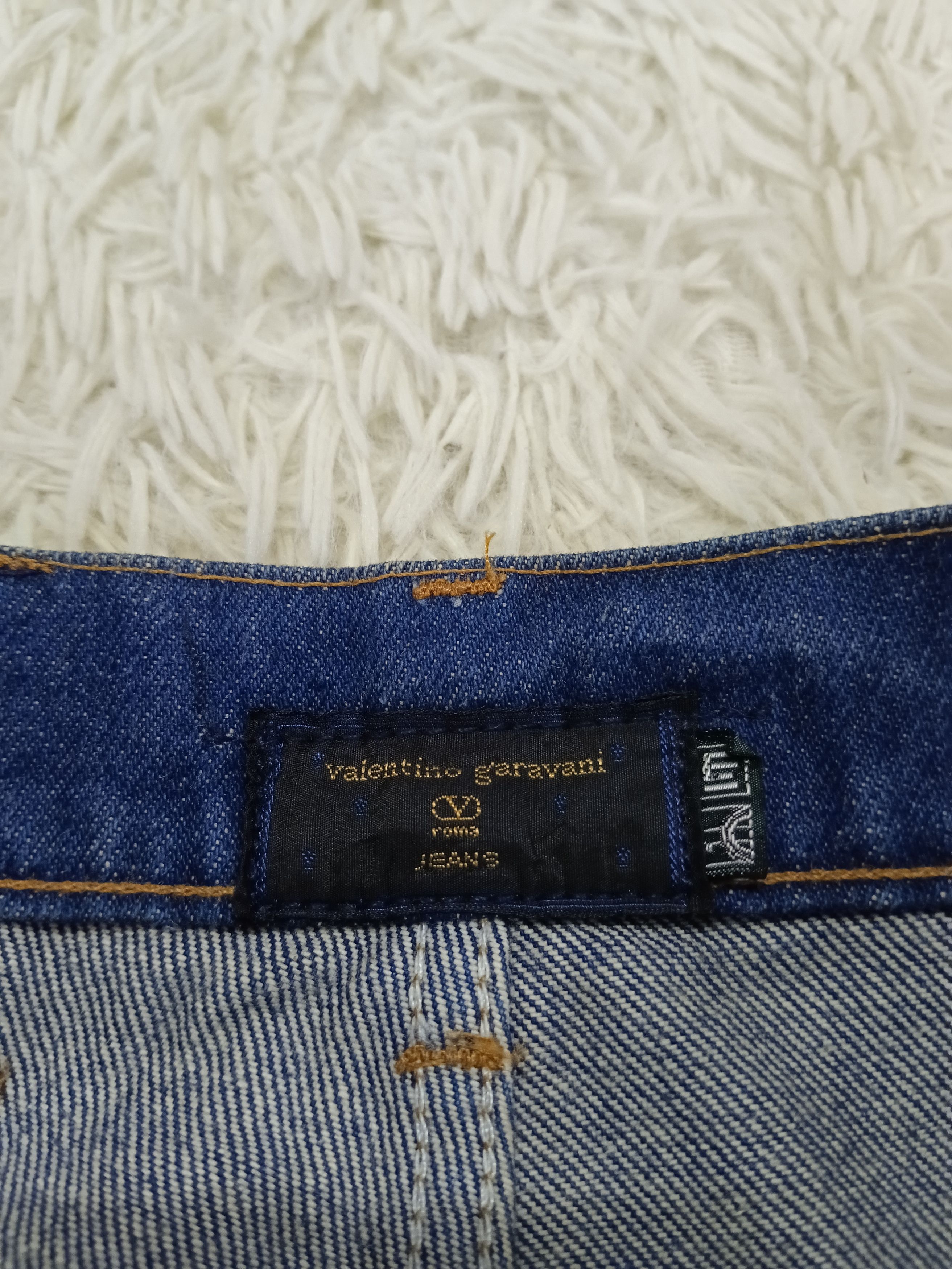 Valentino VALENTINO GARAVANI 2013 DENIM PANTS Size US 27 - 7 Thumbnail