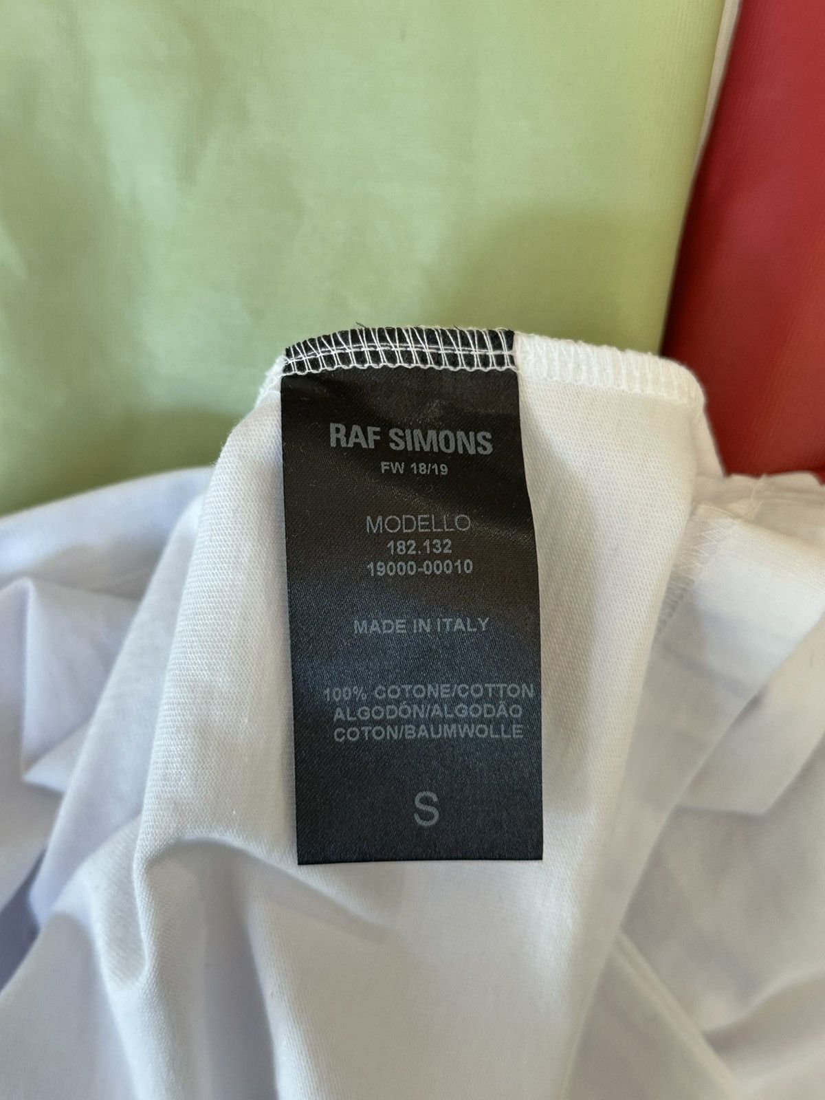 Raf Simons RAF SIMONS 2CB GHB SHIRT SZ S FITS M Size US S / EU 44-46 / 1 - 5 Thumbnail